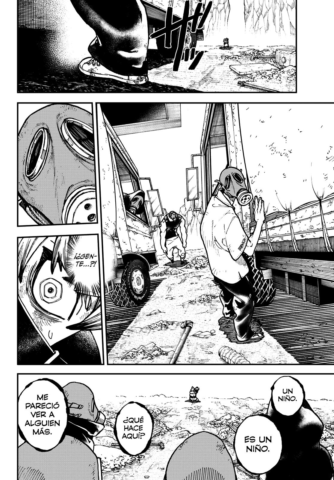 Read Gachiakuta Es Manga Online