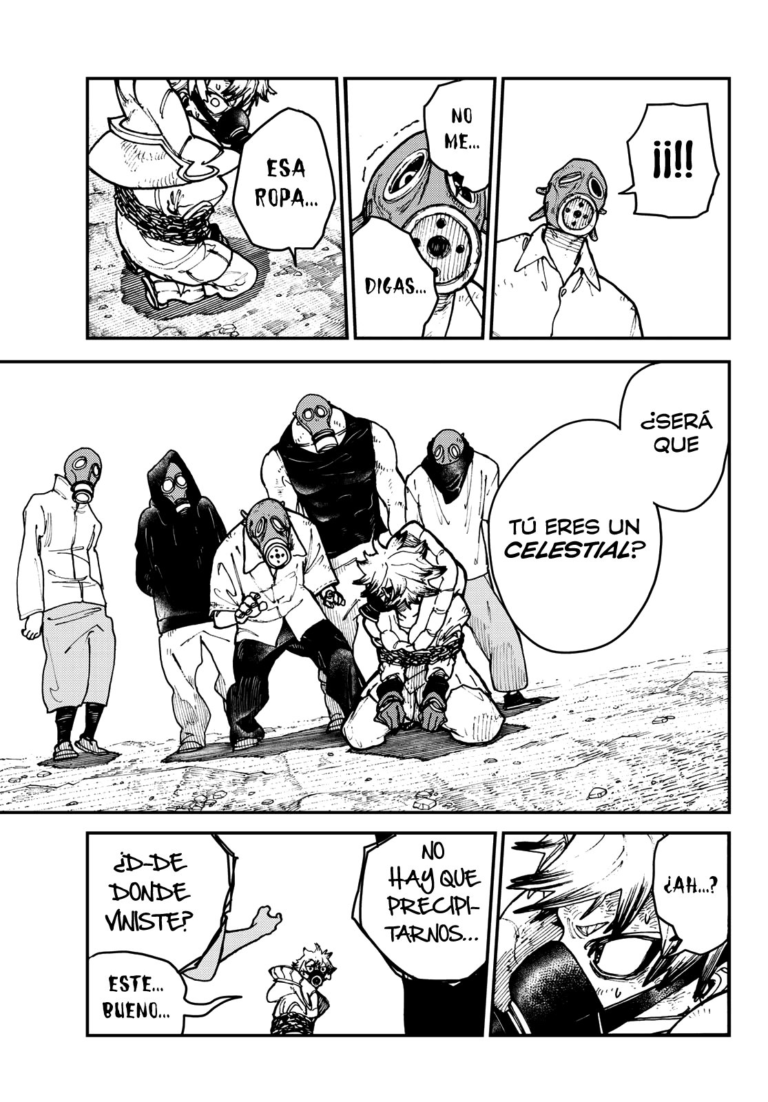 Read Gachiakuta Es Manga Online