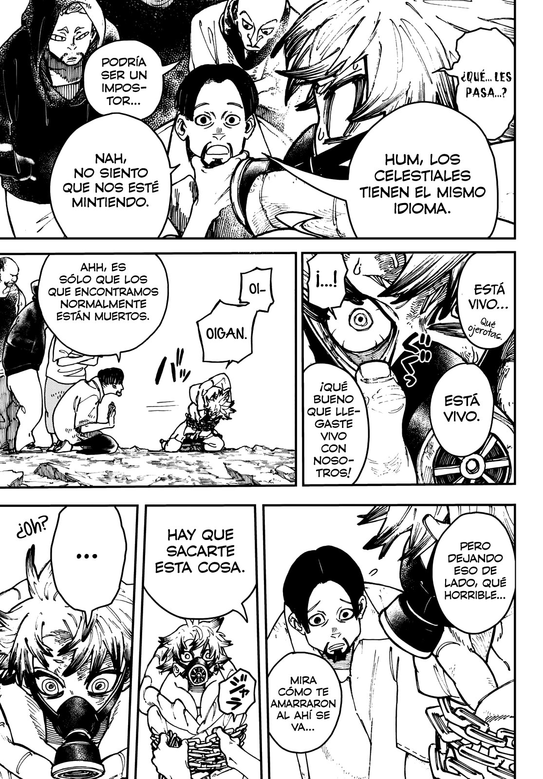 Read Gachiakuta Es Manga Online