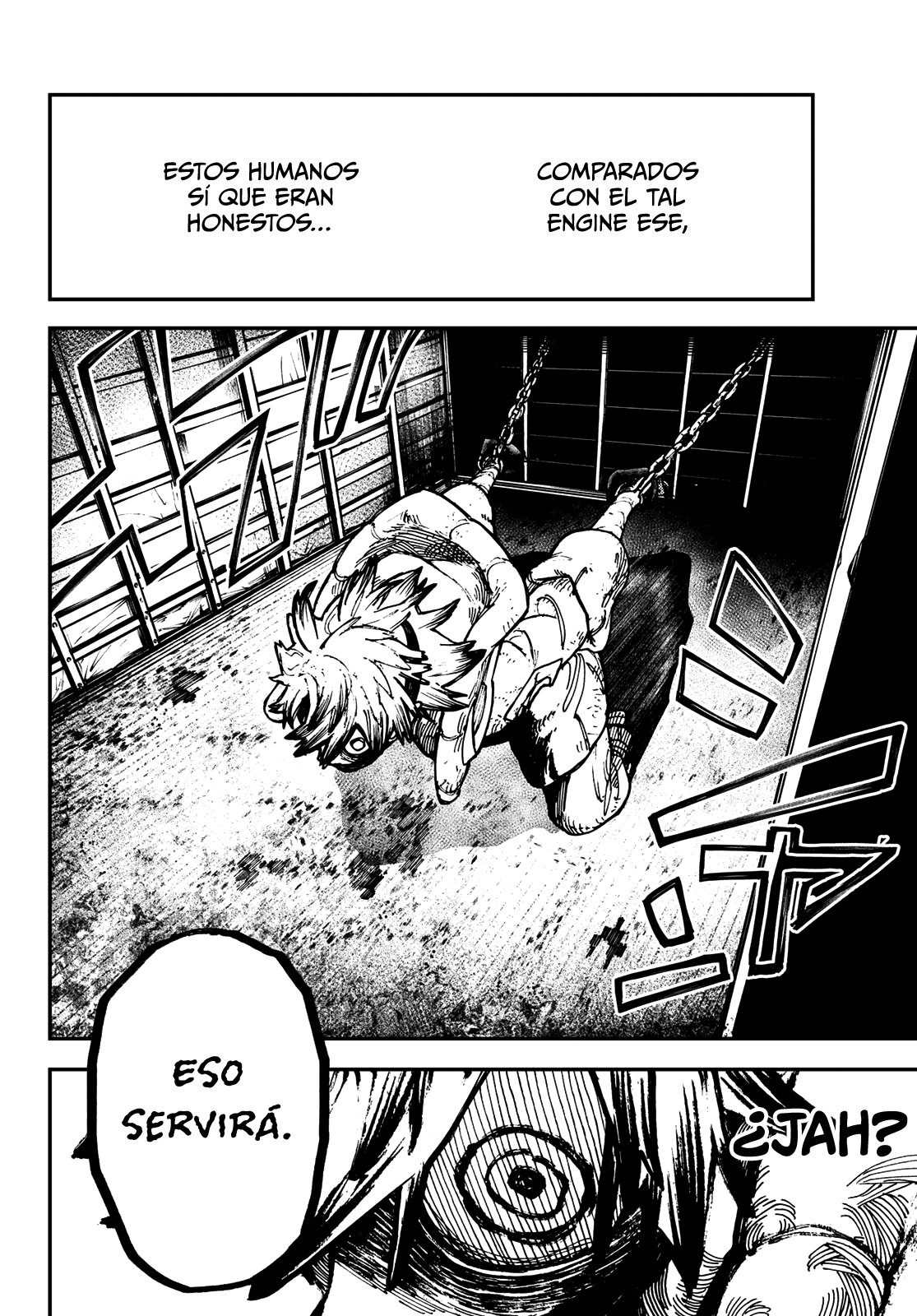Read Gachiakuta Es Manga Online