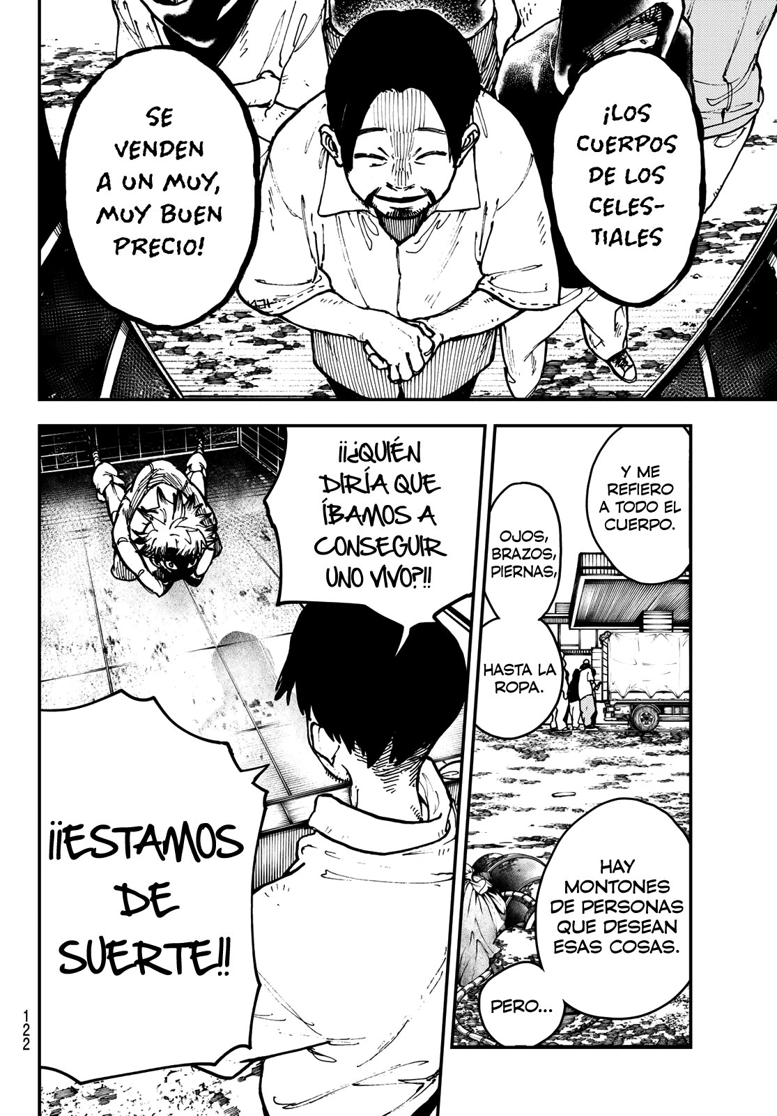 Read Gachiakuta Es Manga Online