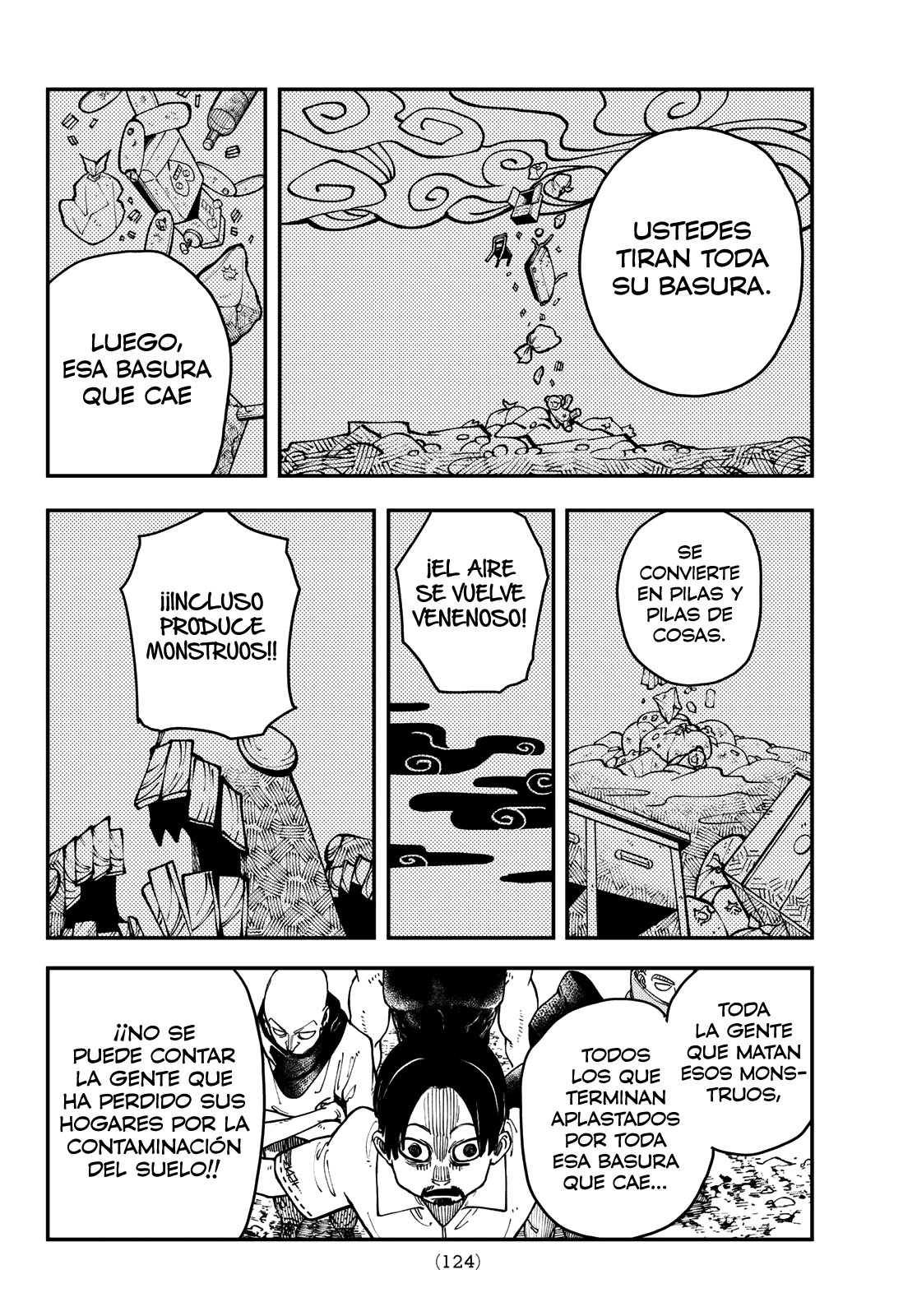 Read Gachiakuta Es Manga Online
