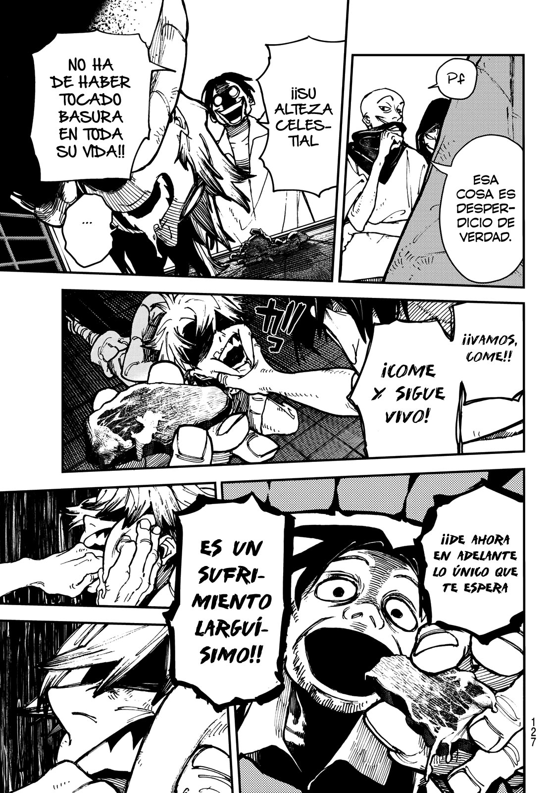 Read Gachiakuta Es Manga Online