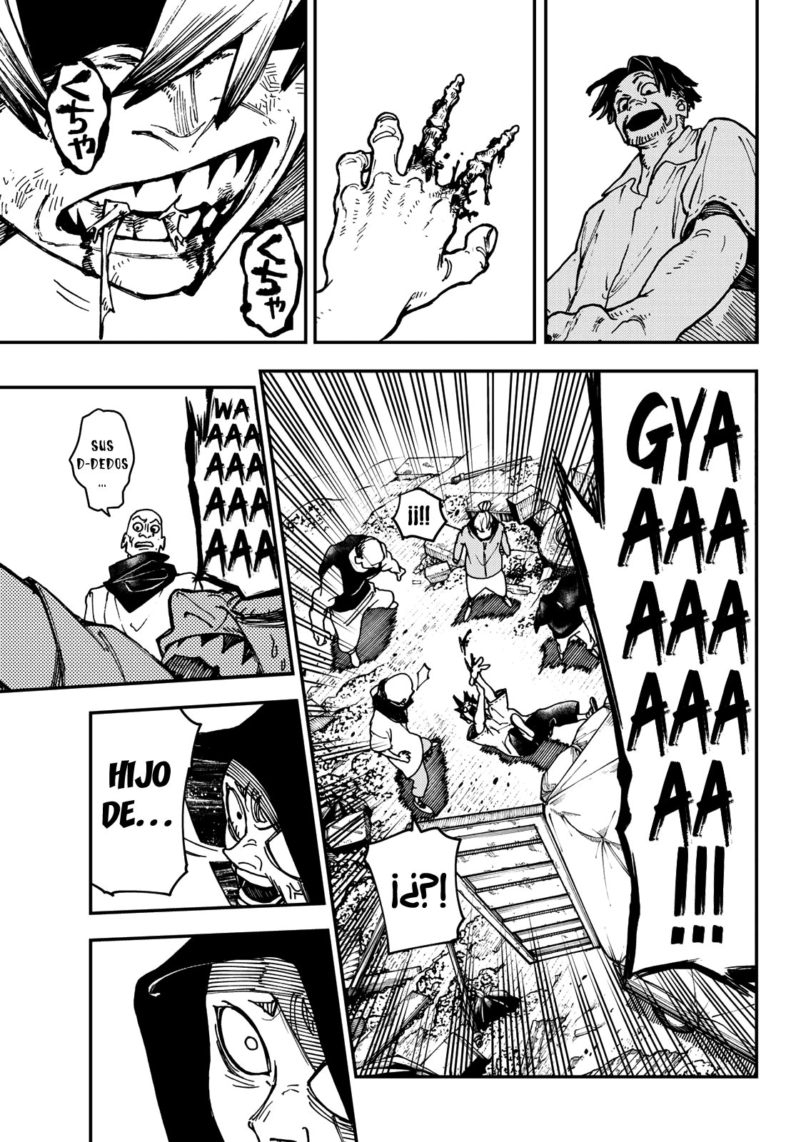 Read Gachiakuta Es Manga Online