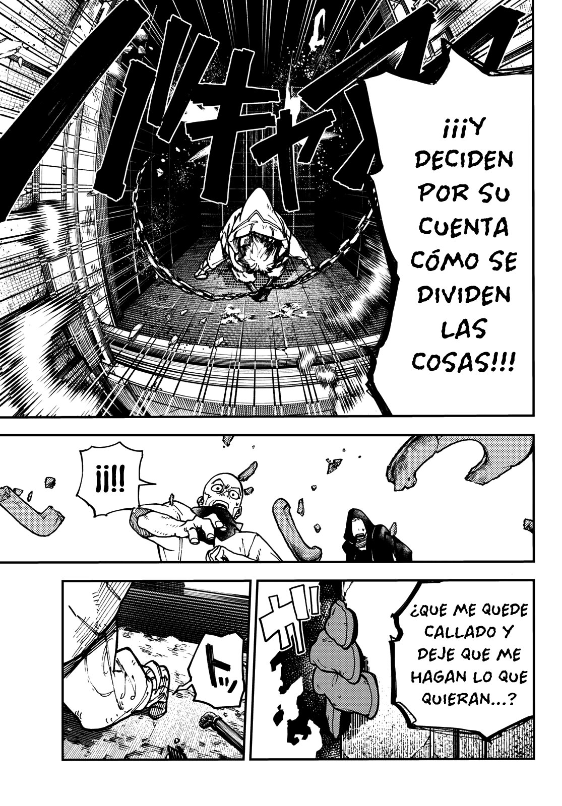 Read Gachiakuta Es Manga Online