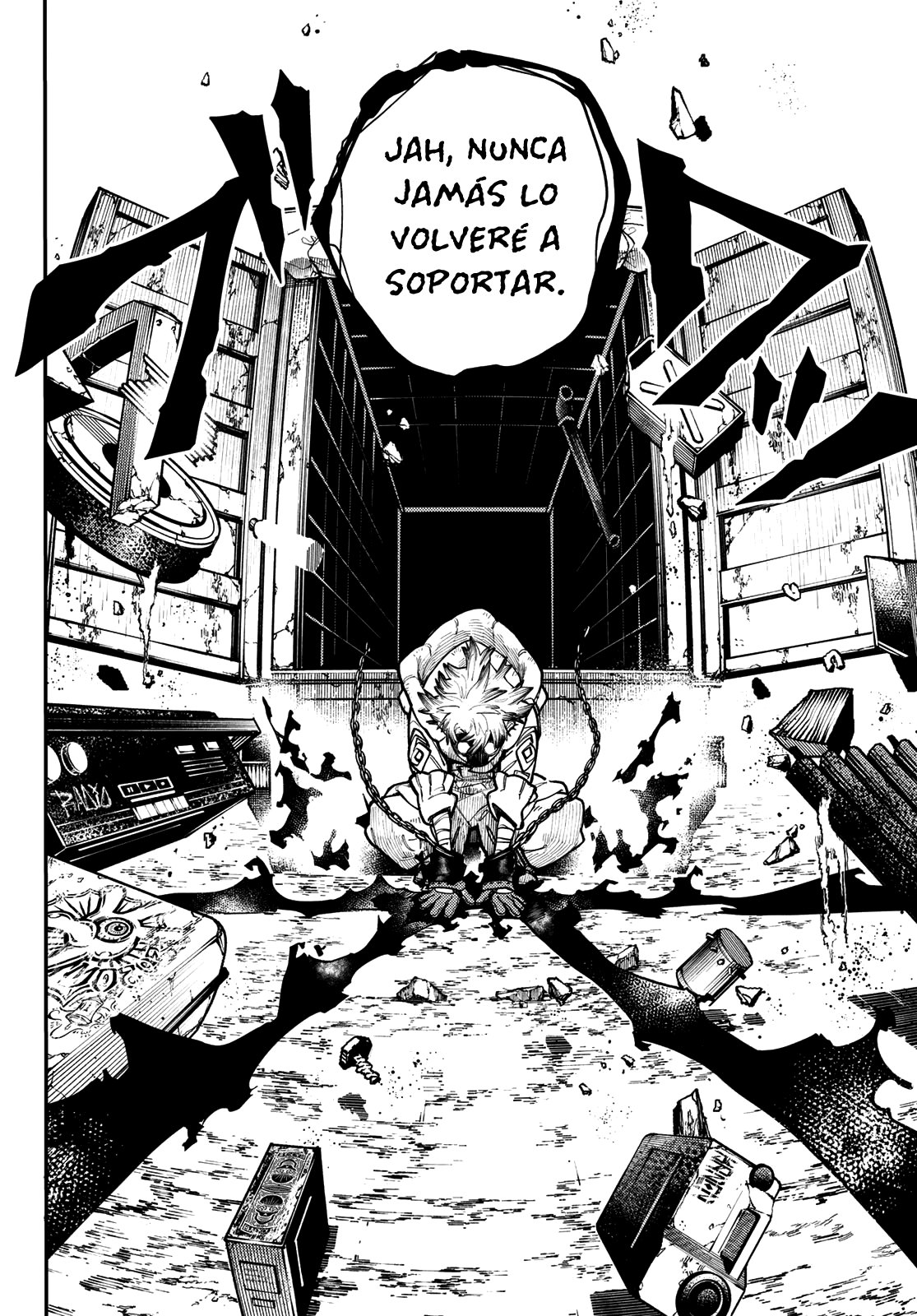 Read Gachiakuta Es Manga Online