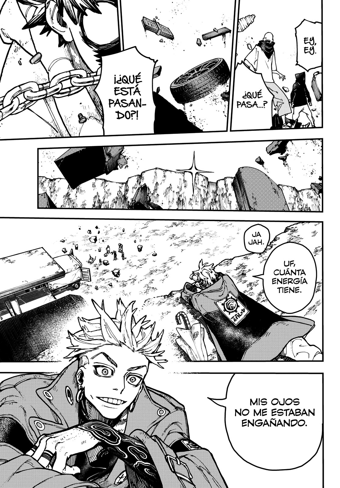 Read Gachiakuta Es Manga Online