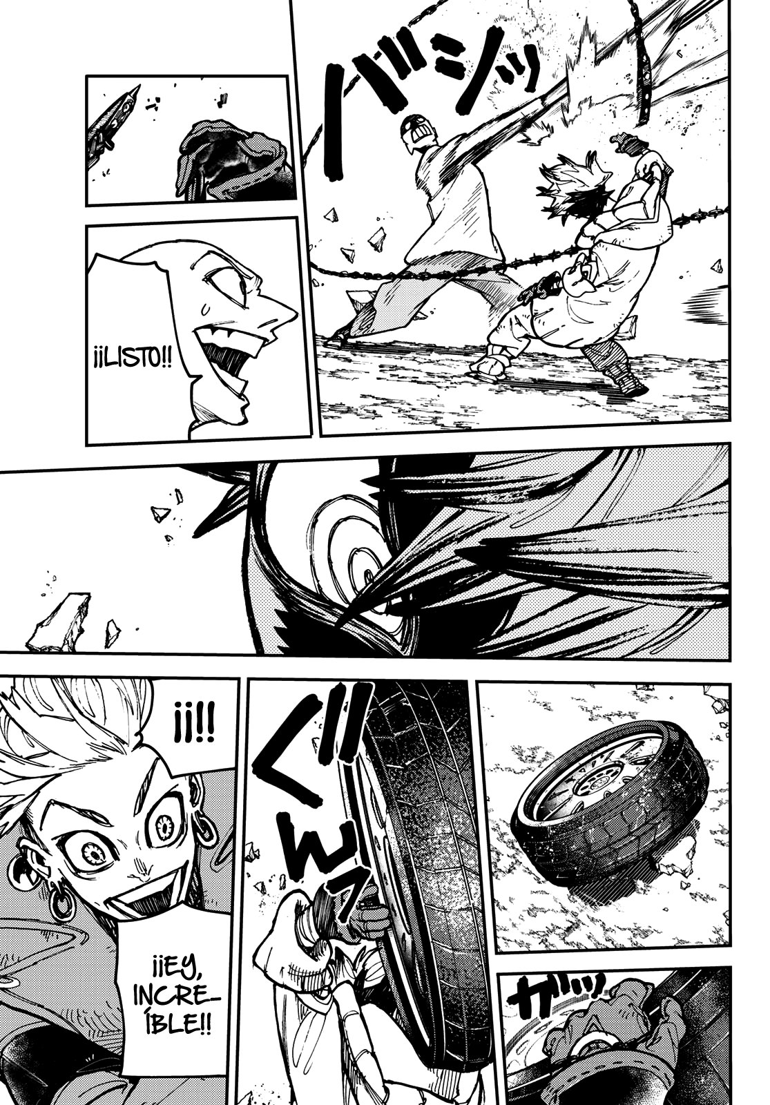 Read Gachiakuta Es Manga Online