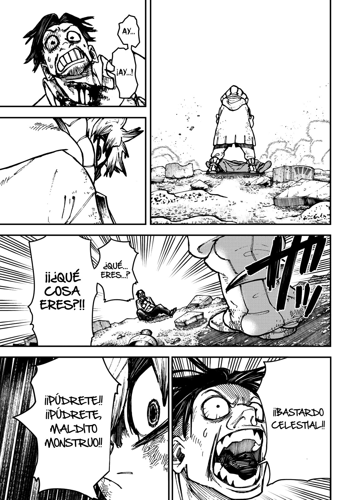 Read Gachiakuta Es Manga Online