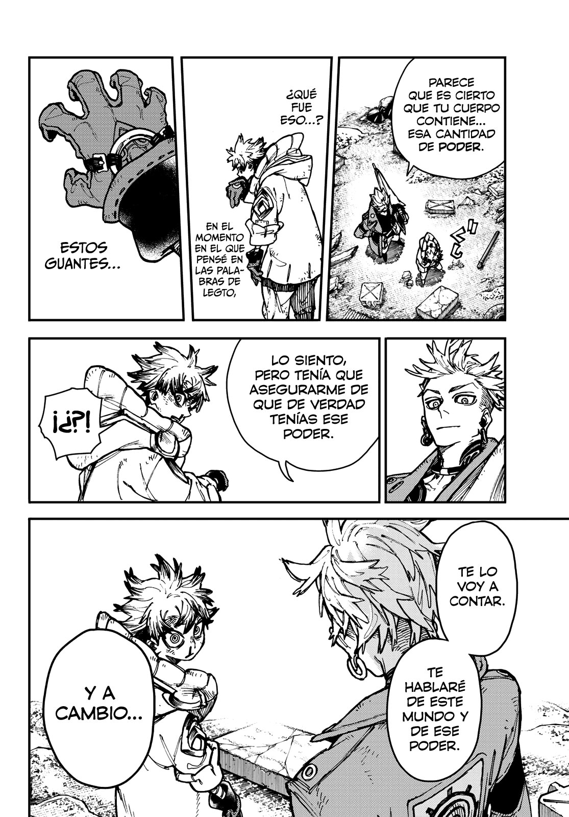 Read Gachiakuta Es Manga Online