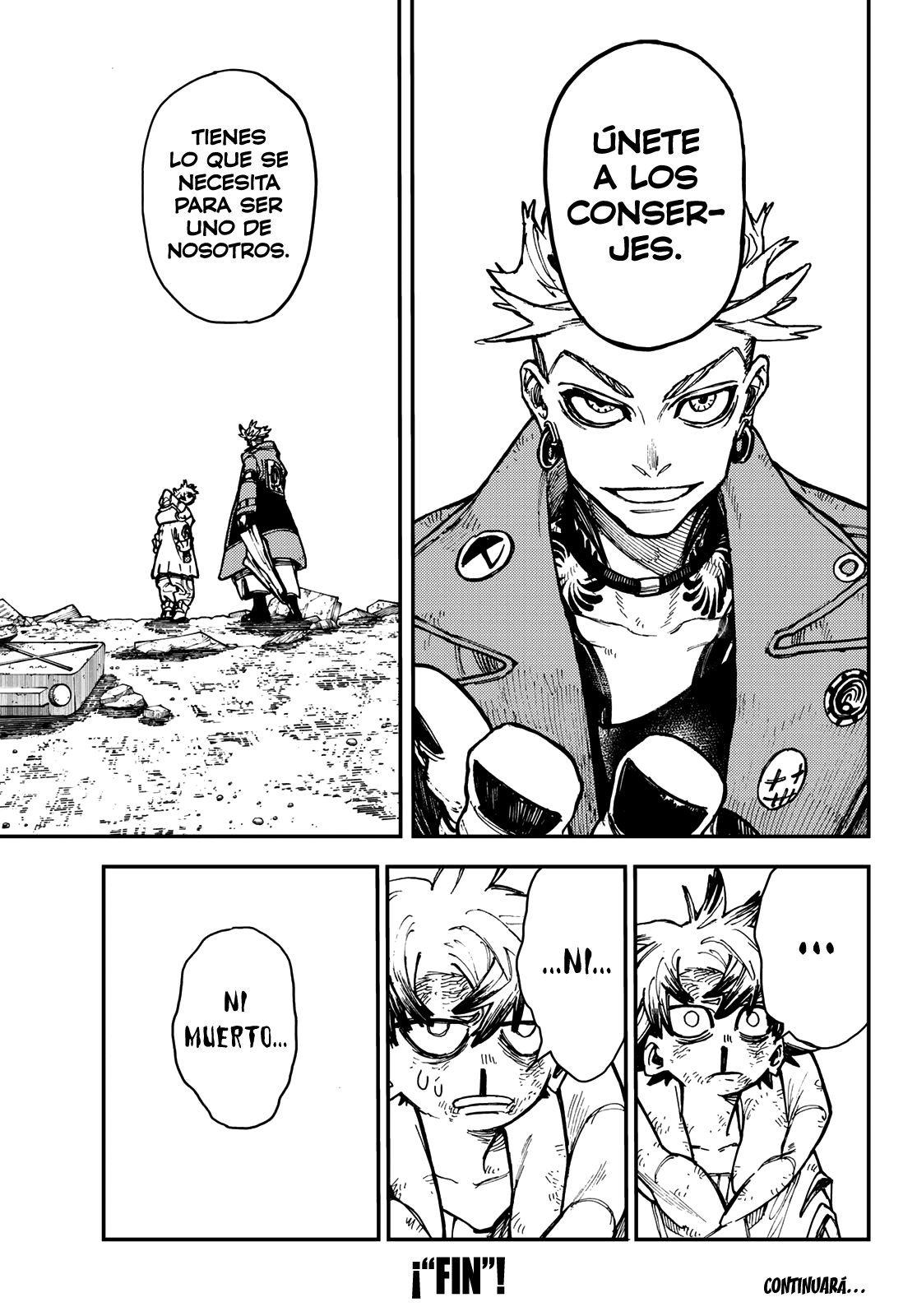 Read Gachiakuta Es Manga Online