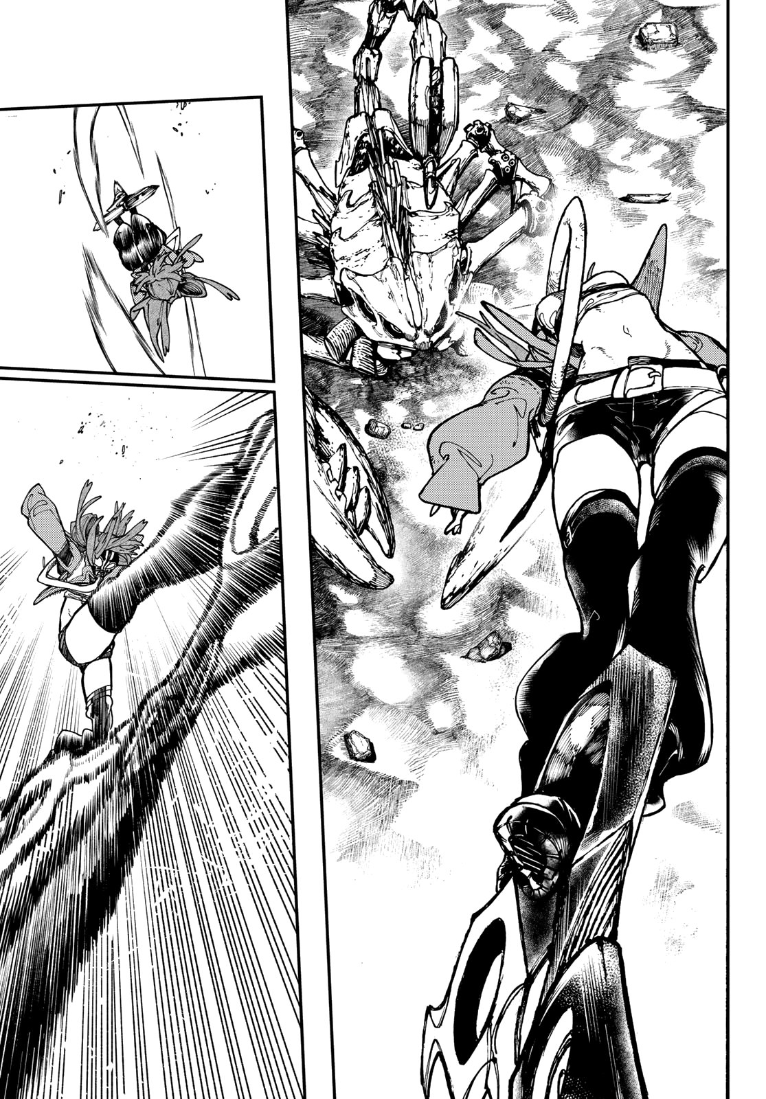 Read Gachiakuta Es Manga Online