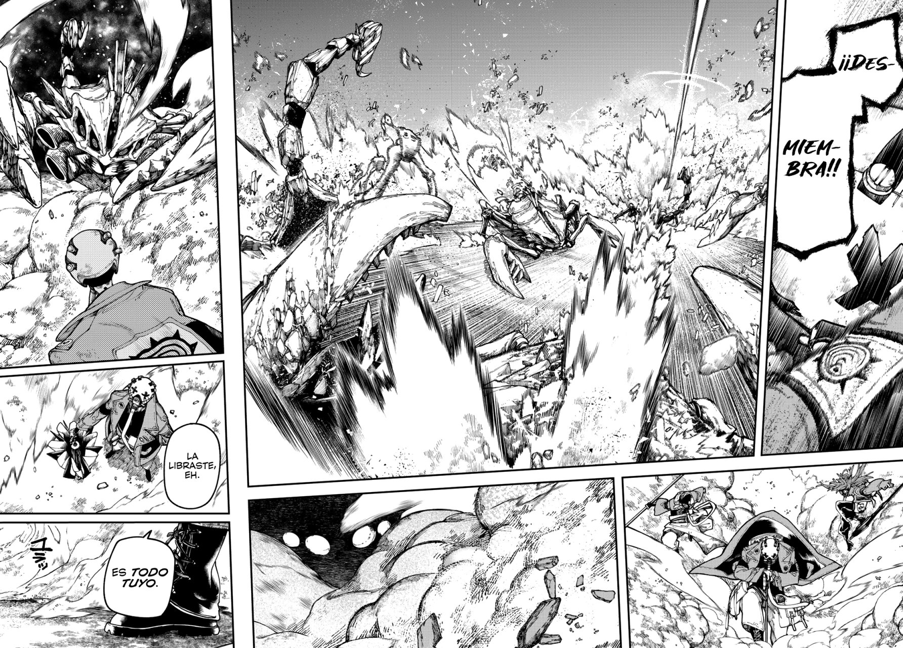 Read Gachiakuta Es Manga Online