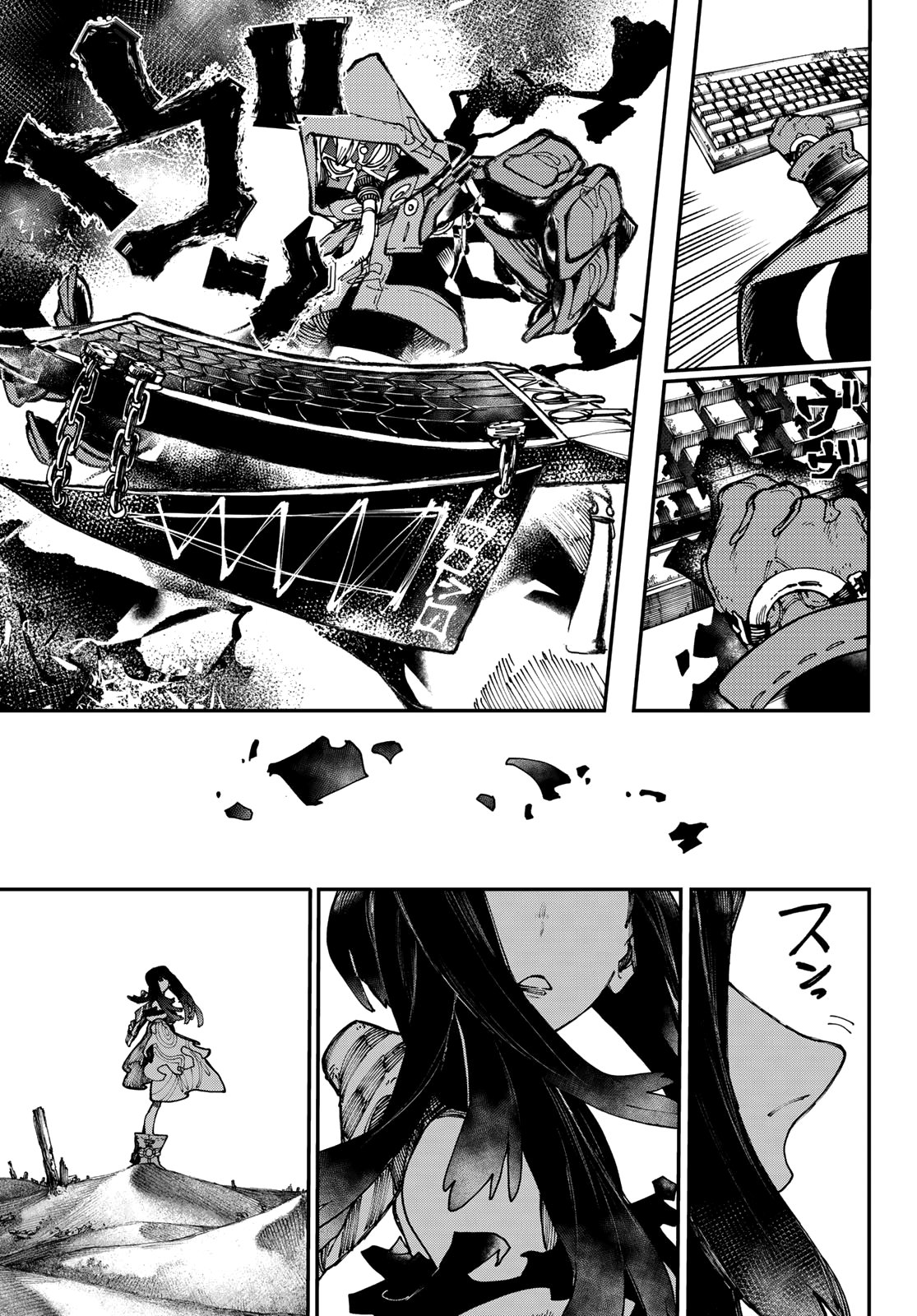 Read Gachiakuta Es Manga Online