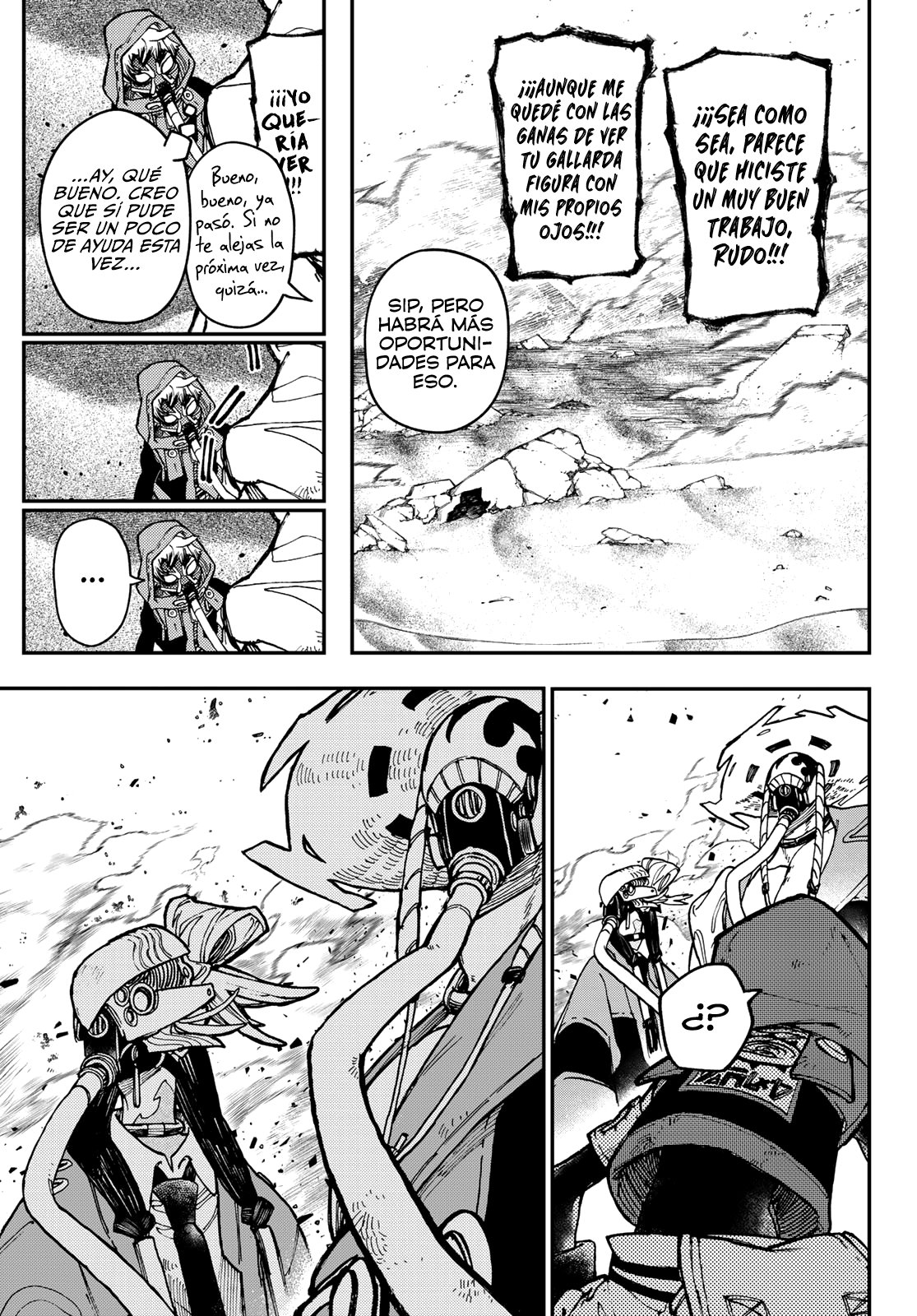 Read Gachiakuta Es Manga Online