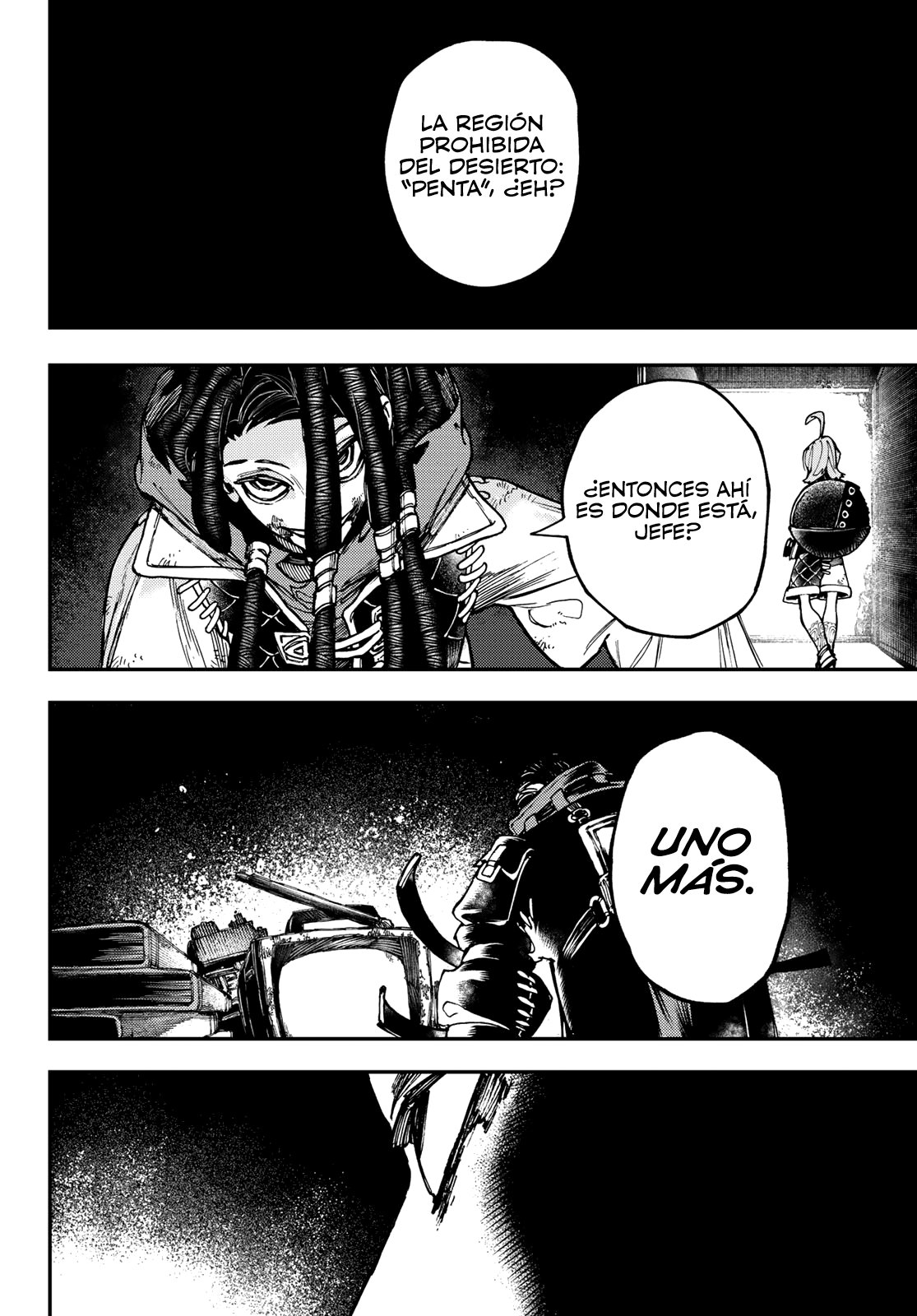 Read Gachiakuta Es Manga Online