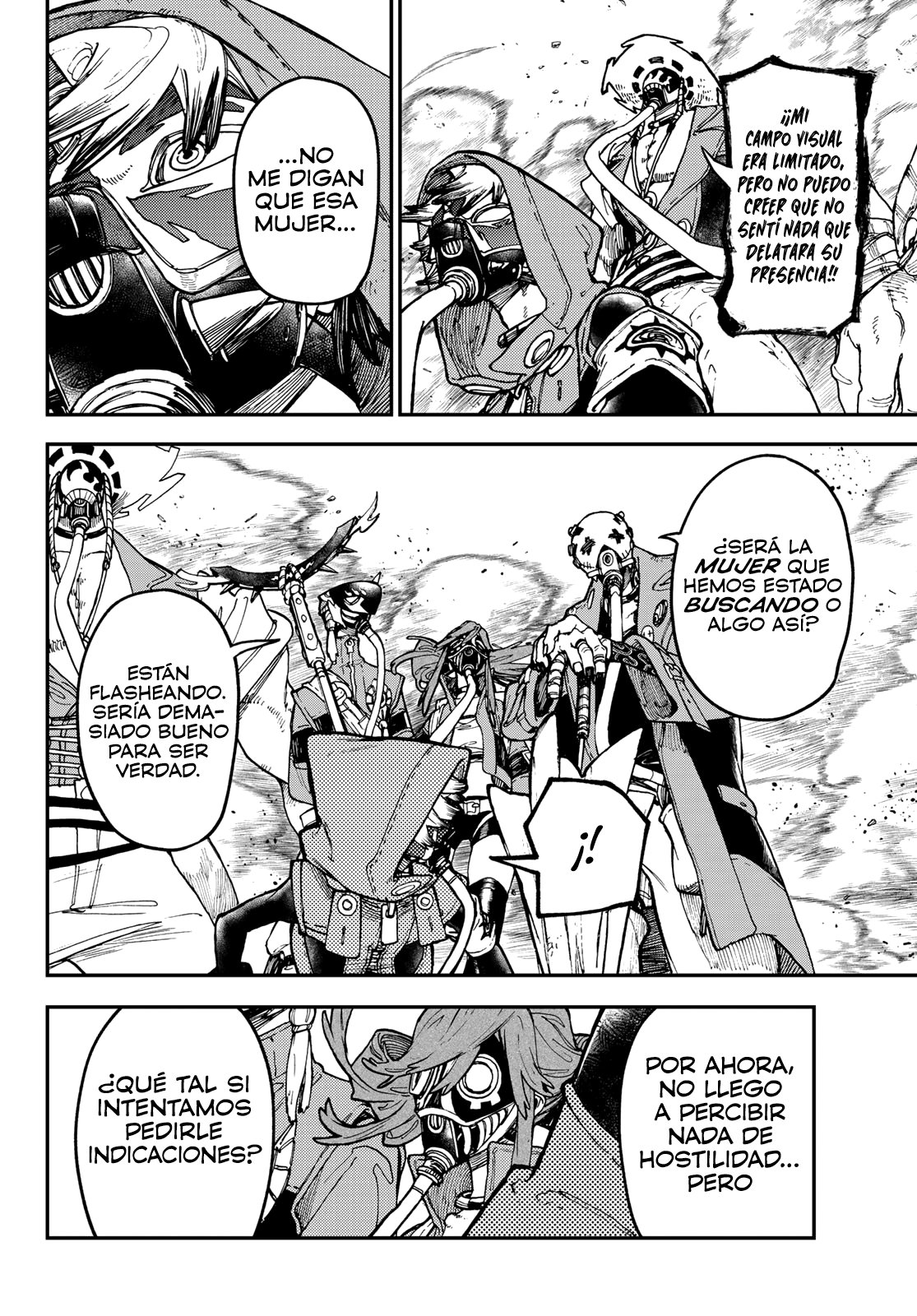 Read Gachiakuta Es Manga Online