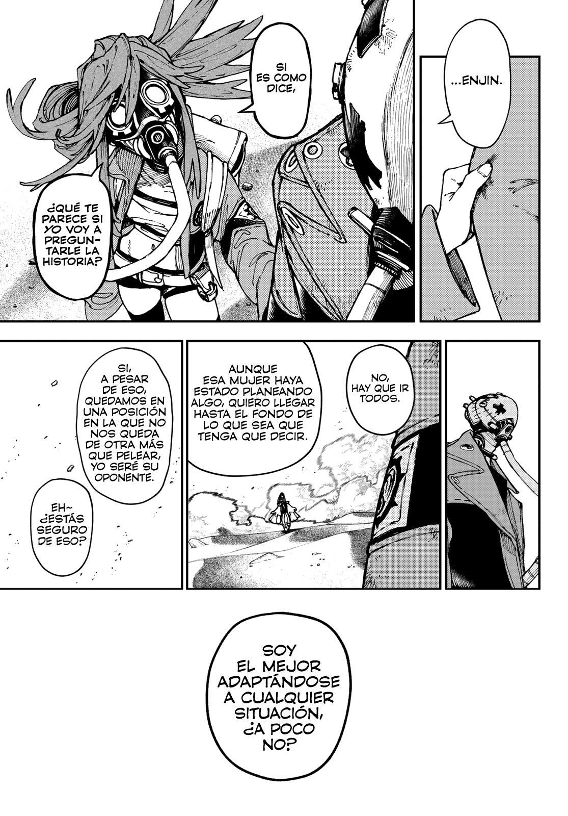 Read Gachiakuta Es Manga Online