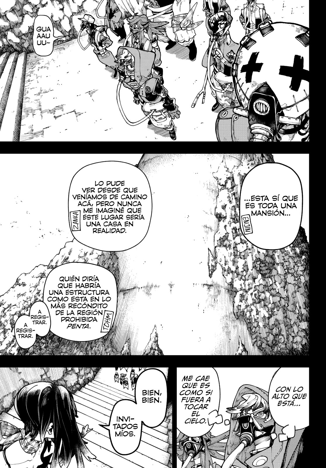 Read Gachiakuta Es Manga Online