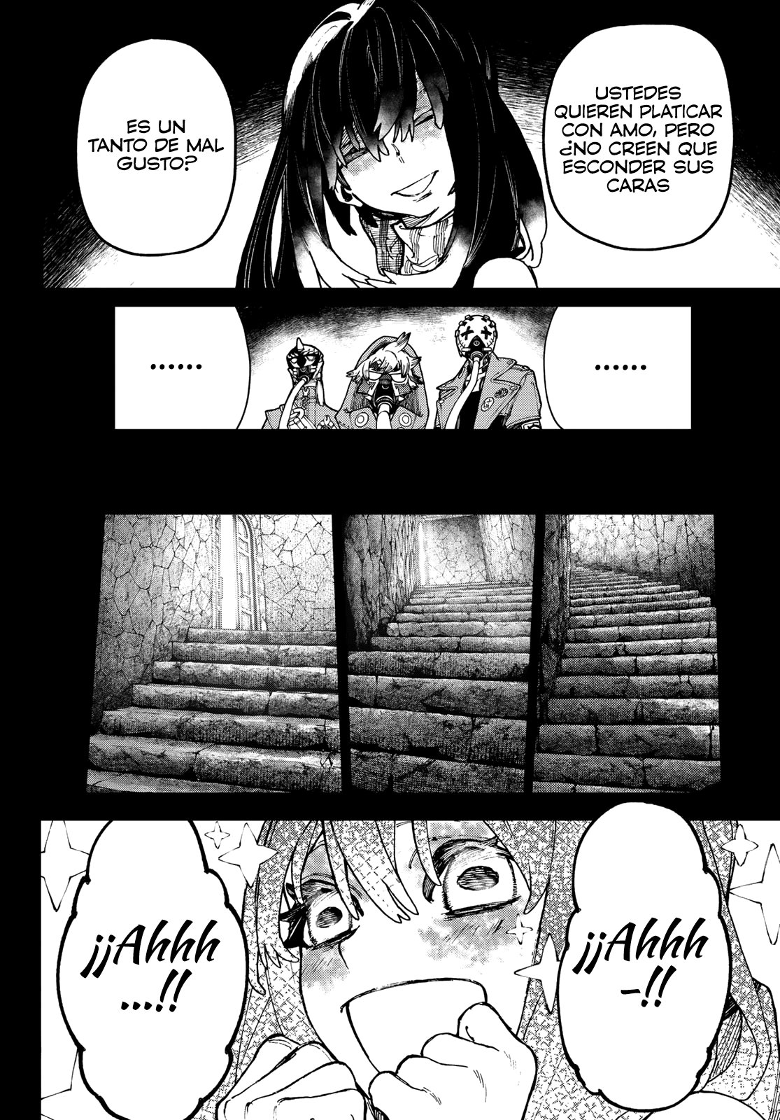 Read Gachiakuta Es Manga Online