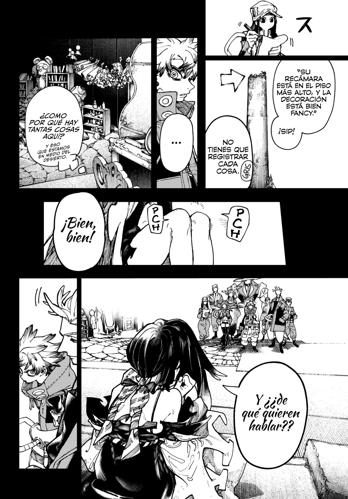 Read Gachiakuta Es Manga Online