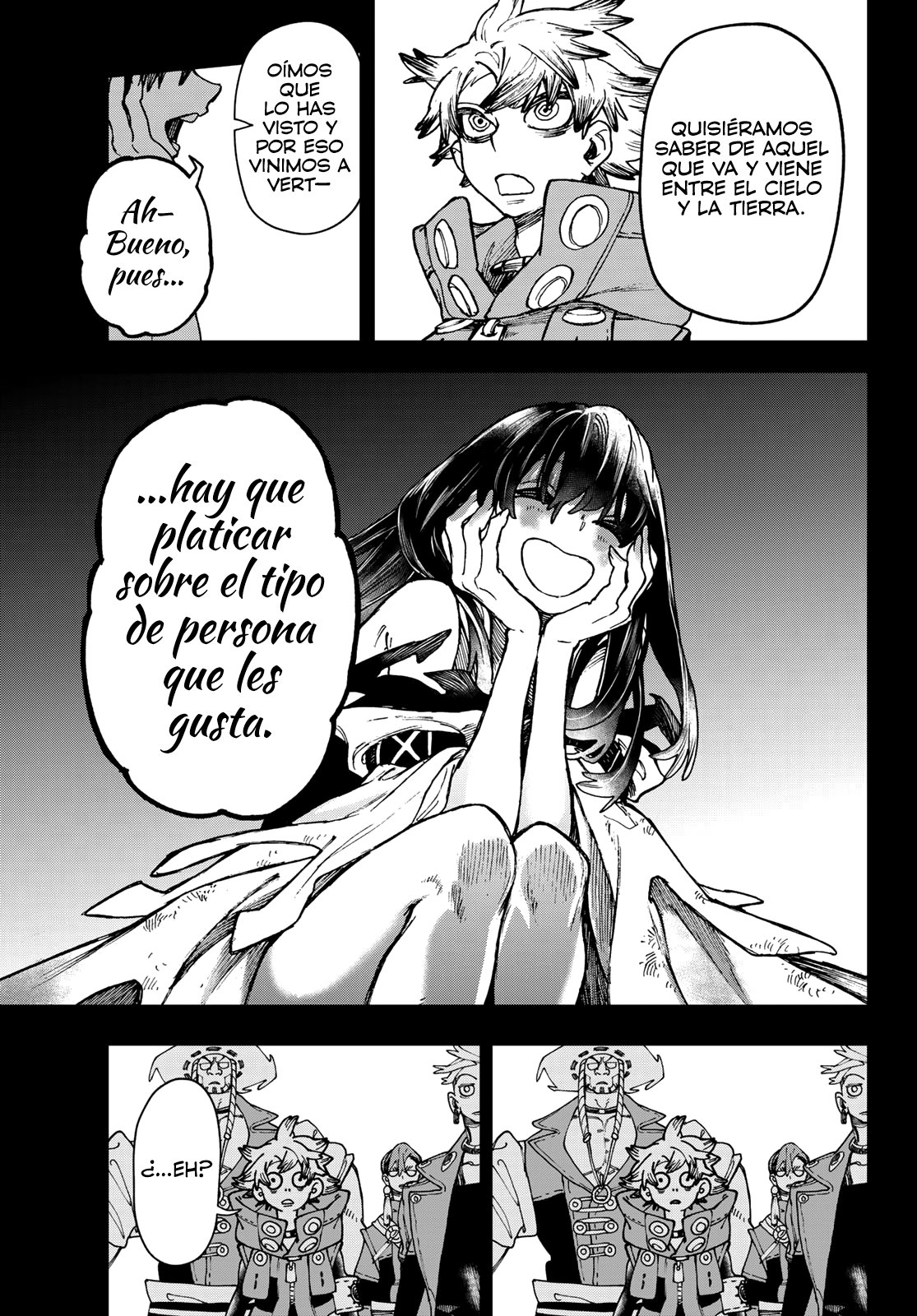 Read Gachiakuta Es Manga Online