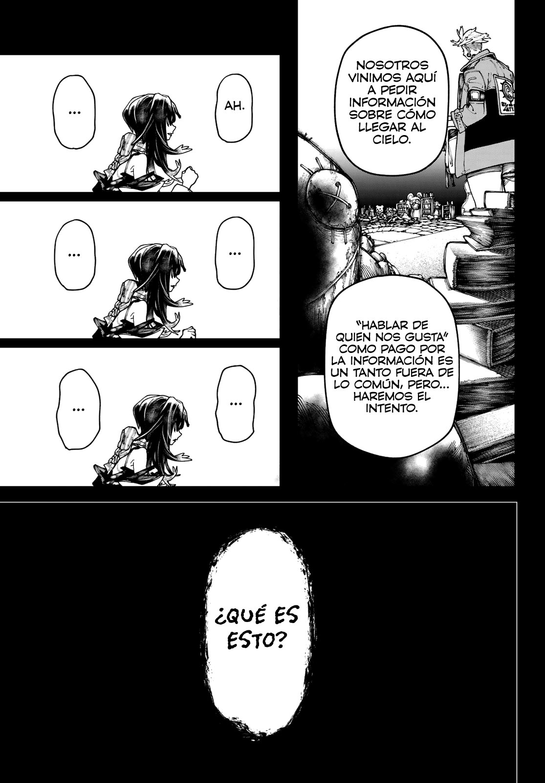 Read Gachiakuta Es Manga Online