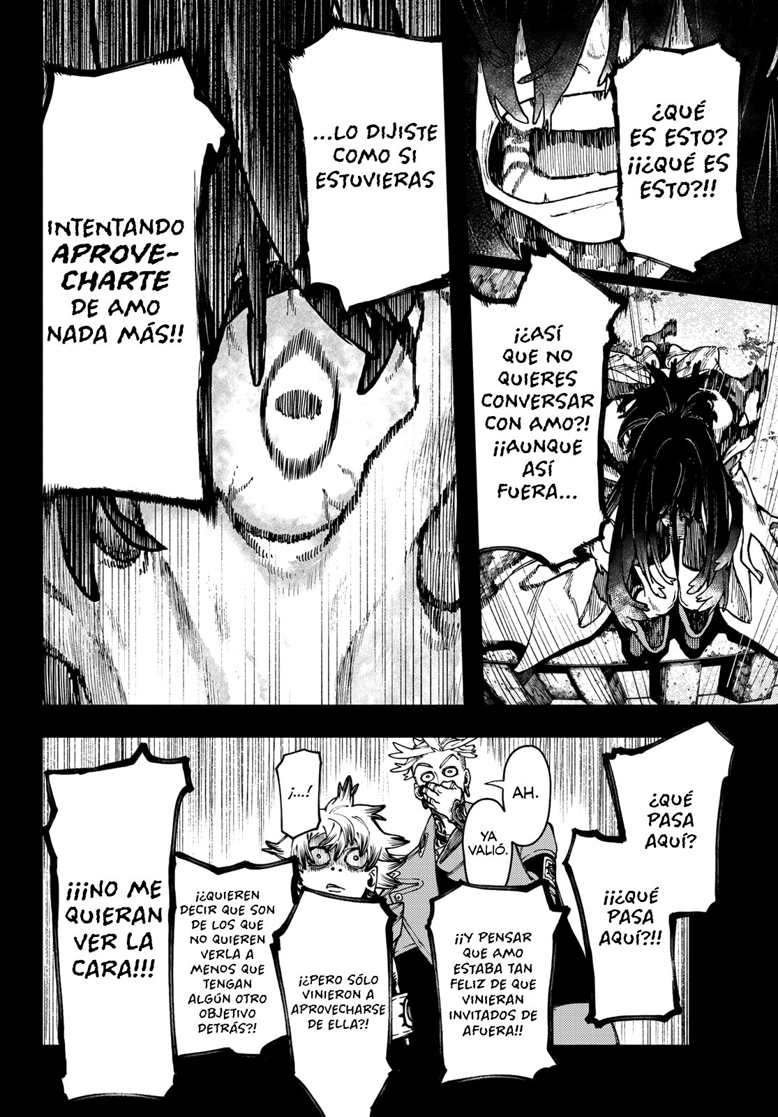 Read Gachiakuta Es Manga Online