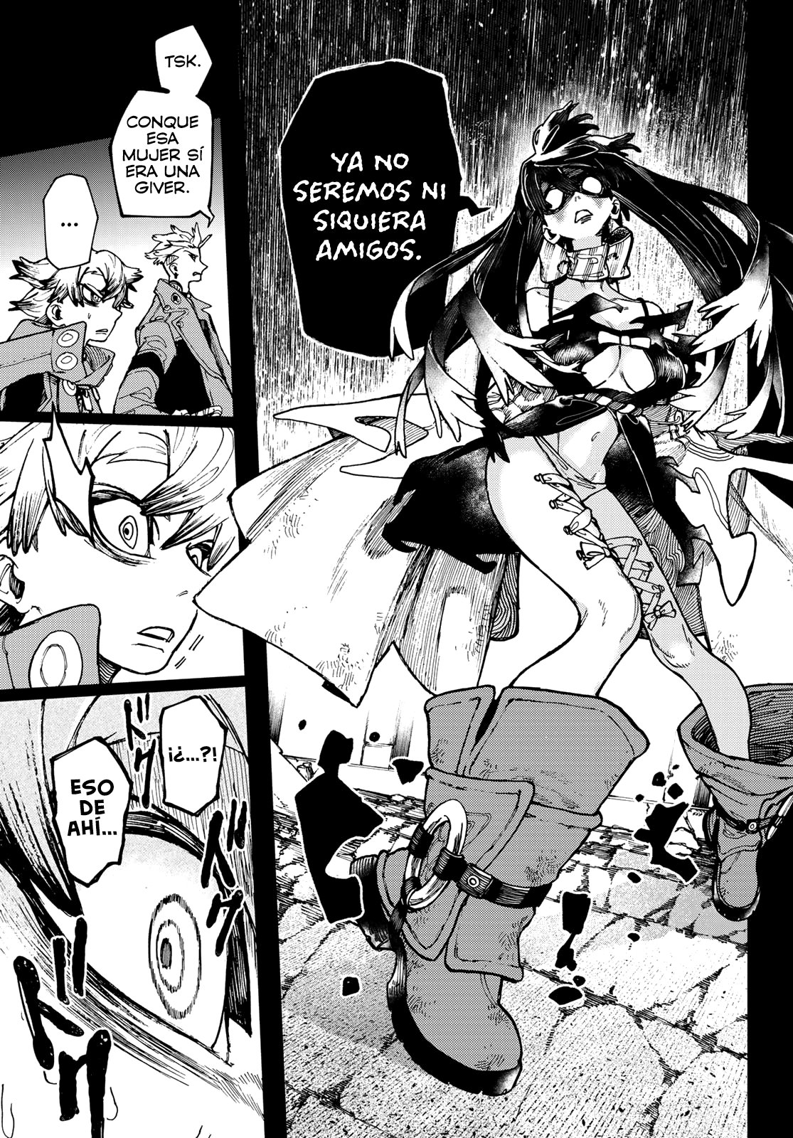 Read Gachiakuta Es Manga Online