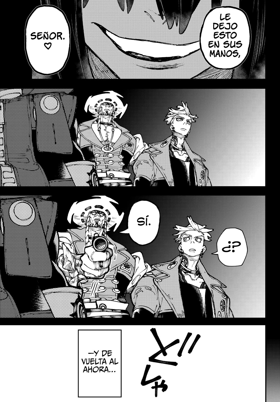 Read Gachiakuta Es Manga Online