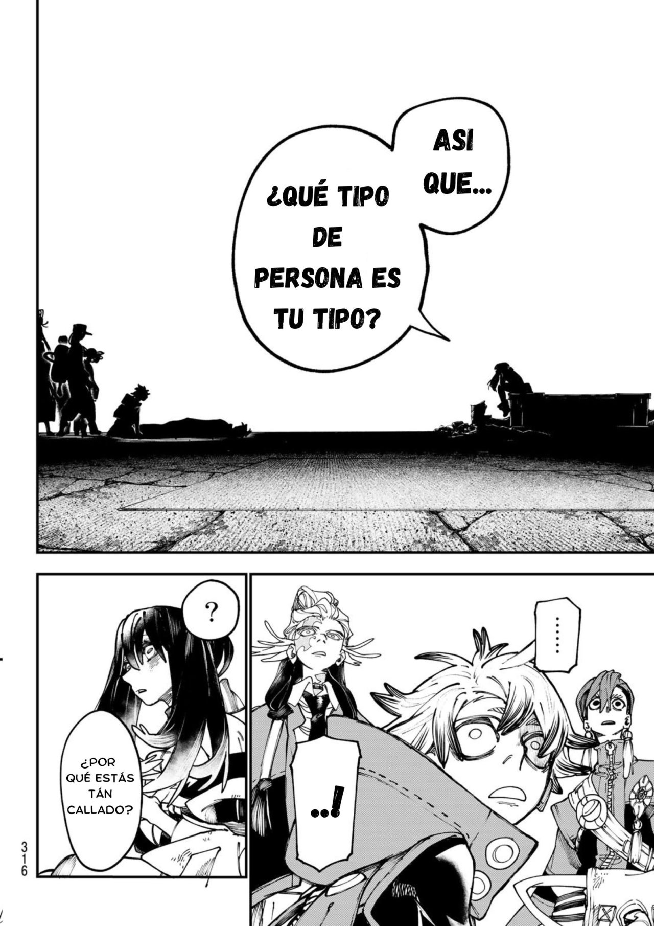 Read Gachiakuta Es Manga Online