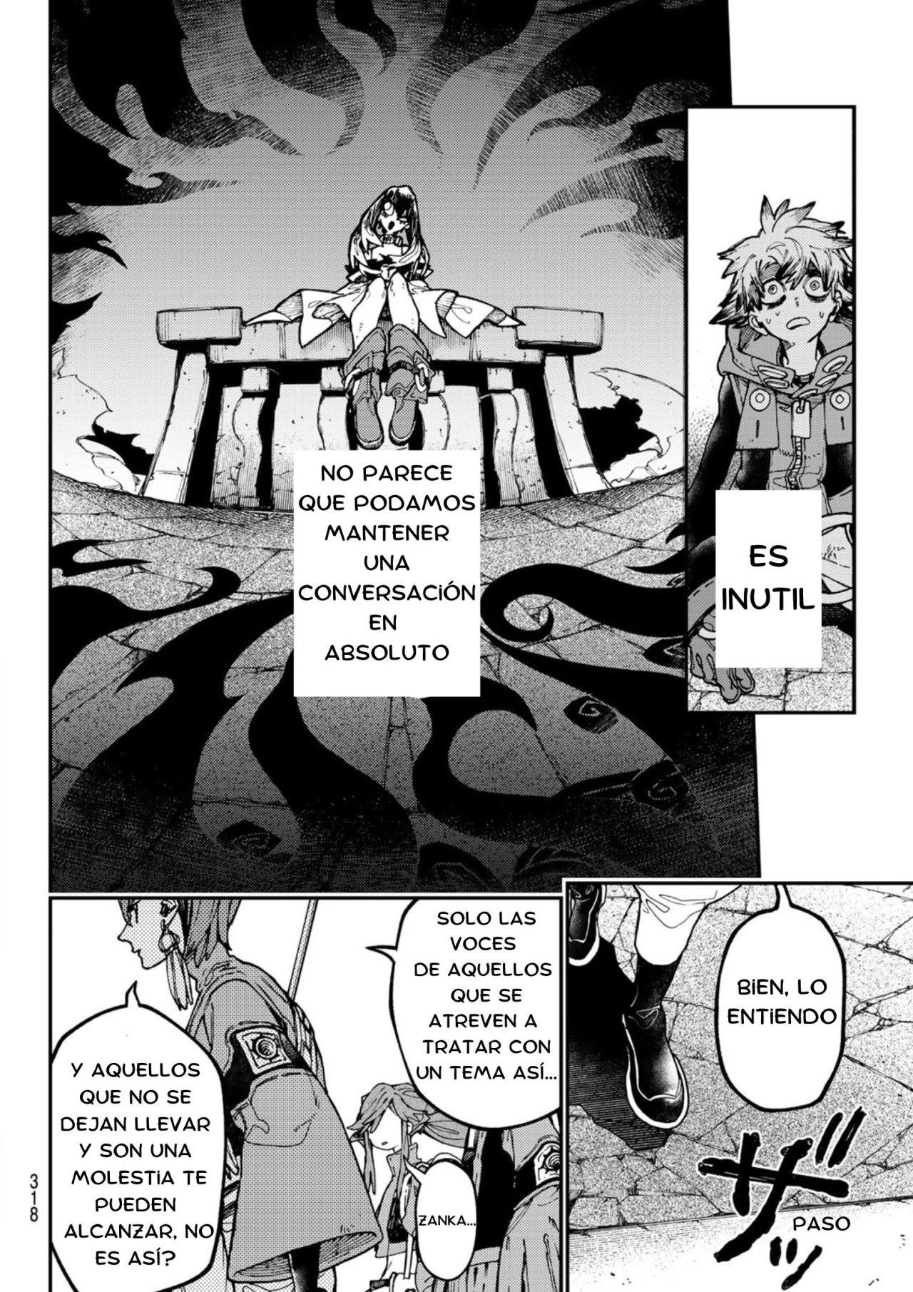 Read Gachiakuta Es Manga Online