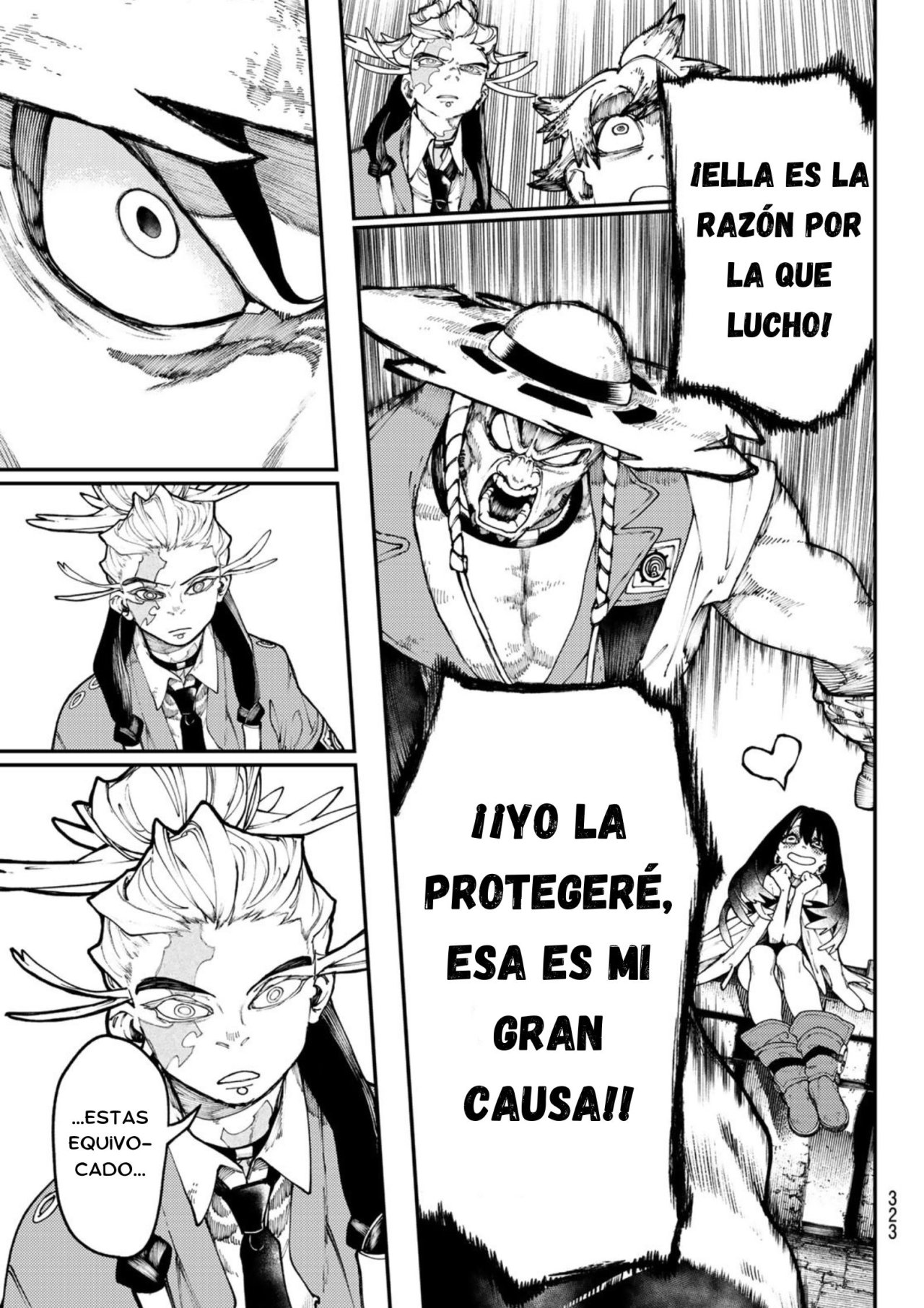 Read Gachiakuta Es Manga Online