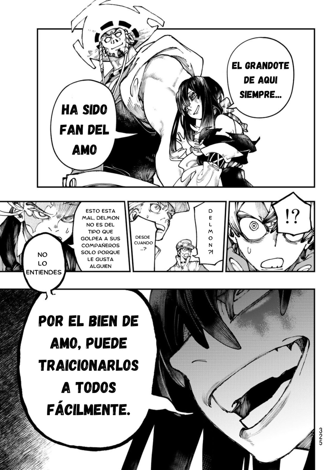 Read Gachiakuta Es Manga Online