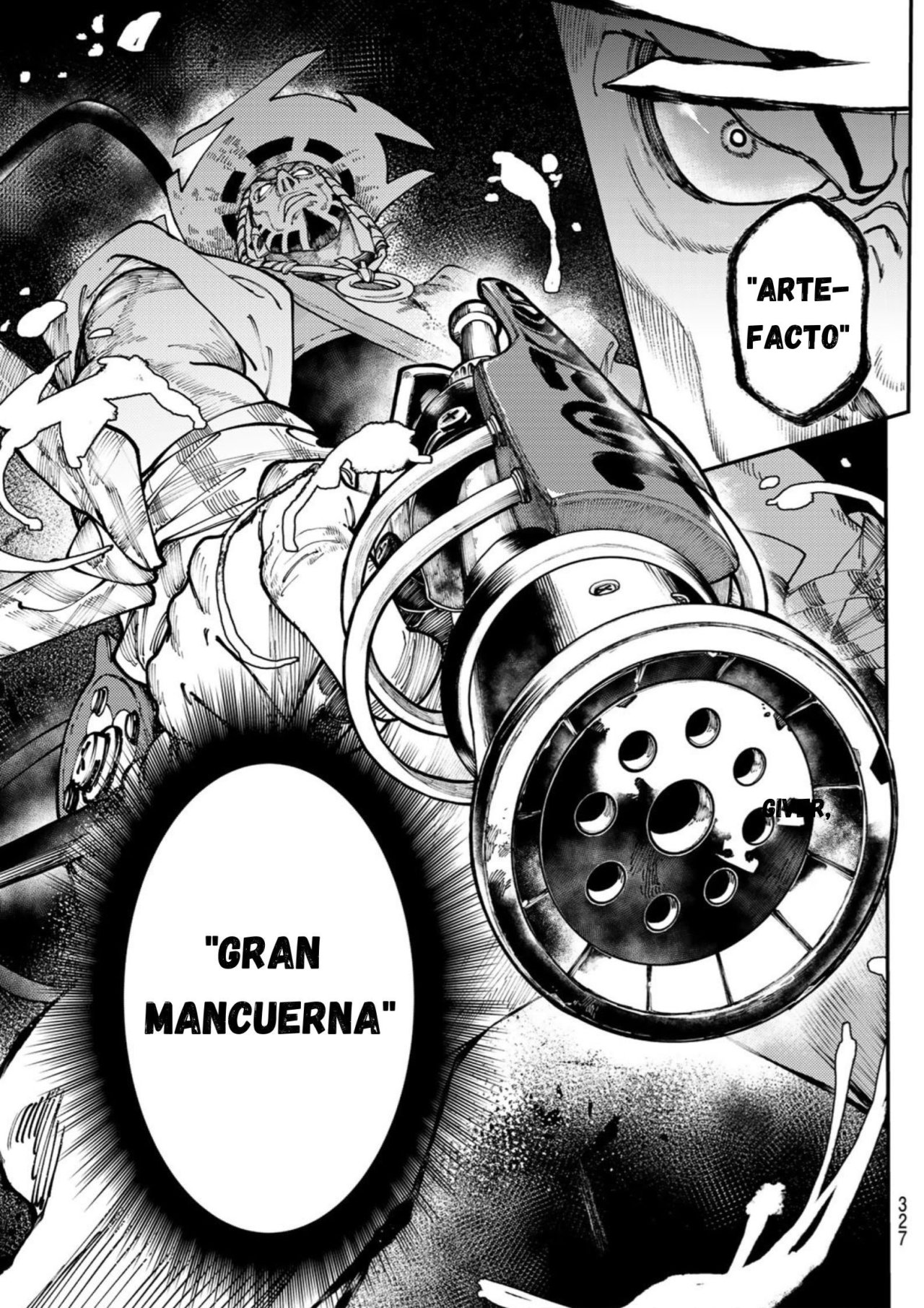 Read Gachiakuta Es Manga Online
