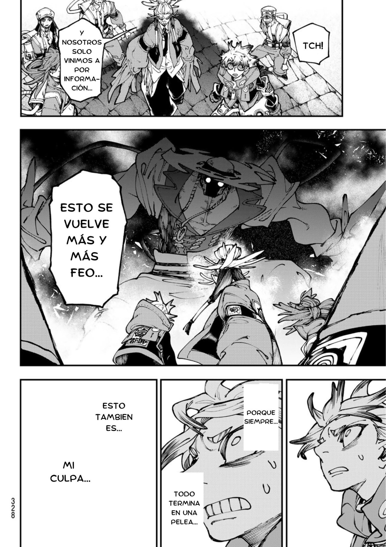 Read Gachiakuta Es Manga Online