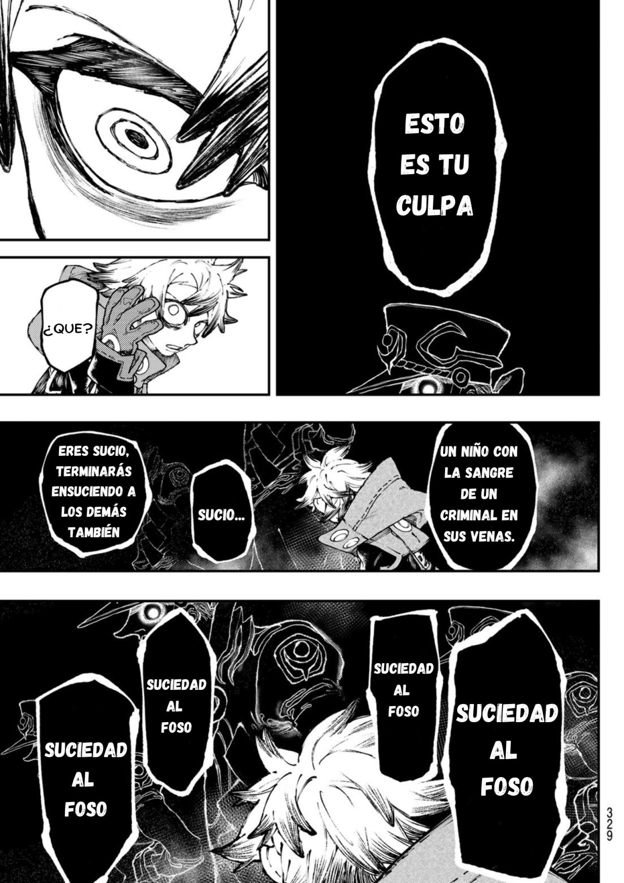Read Gachiakuta Es Manga Online