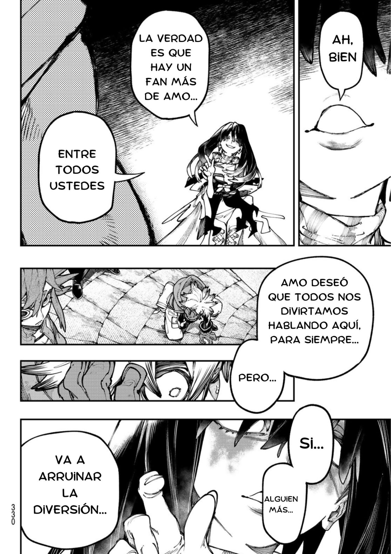 Read Gachiakuta Es Manga Online