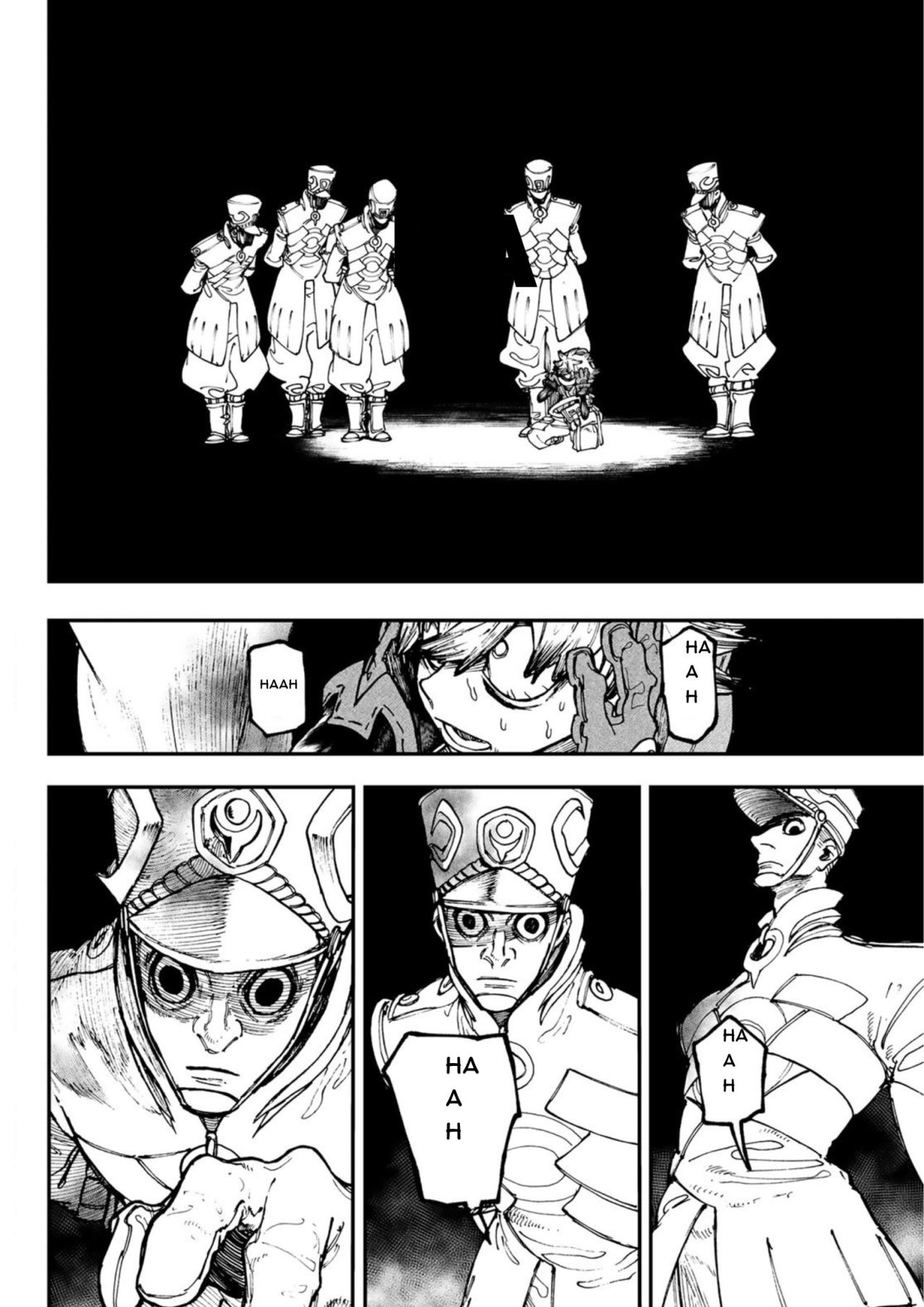 Read Gachiakuta Es Manga Online