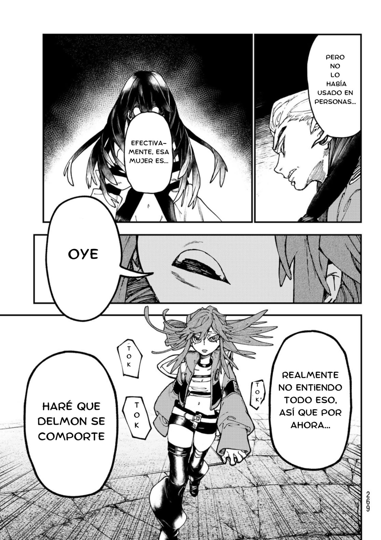 Read Gachiakuta Es Manga Online