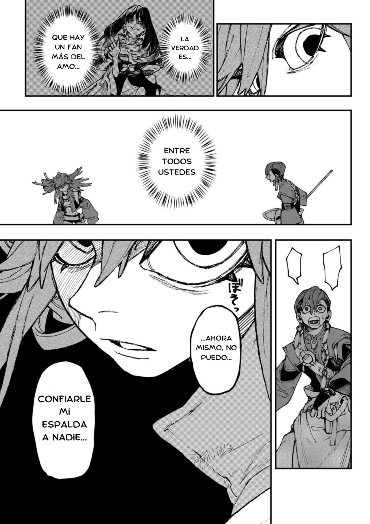Read Gachiakuta Es Manga Online