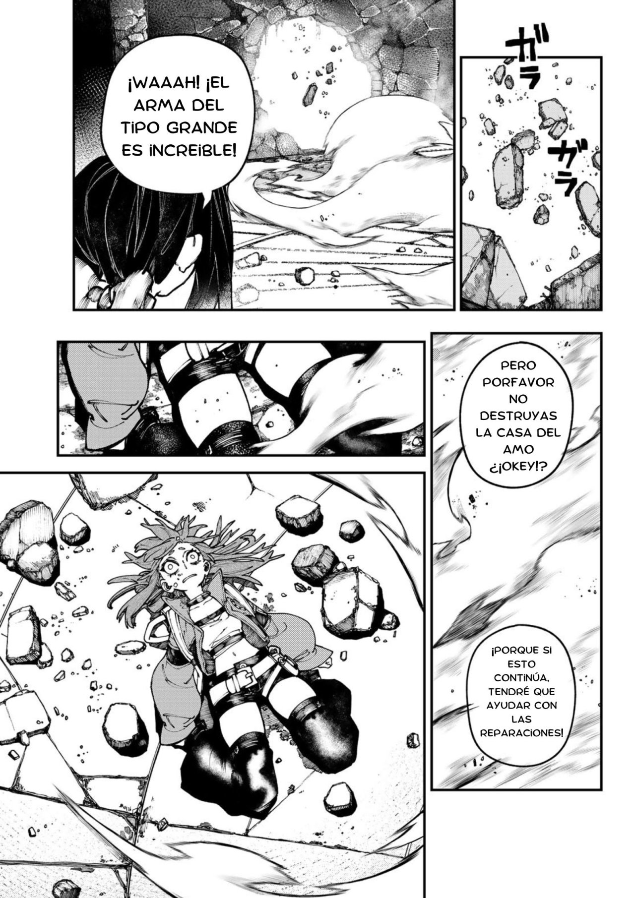 Read Gachiakuta Es Manga Online
