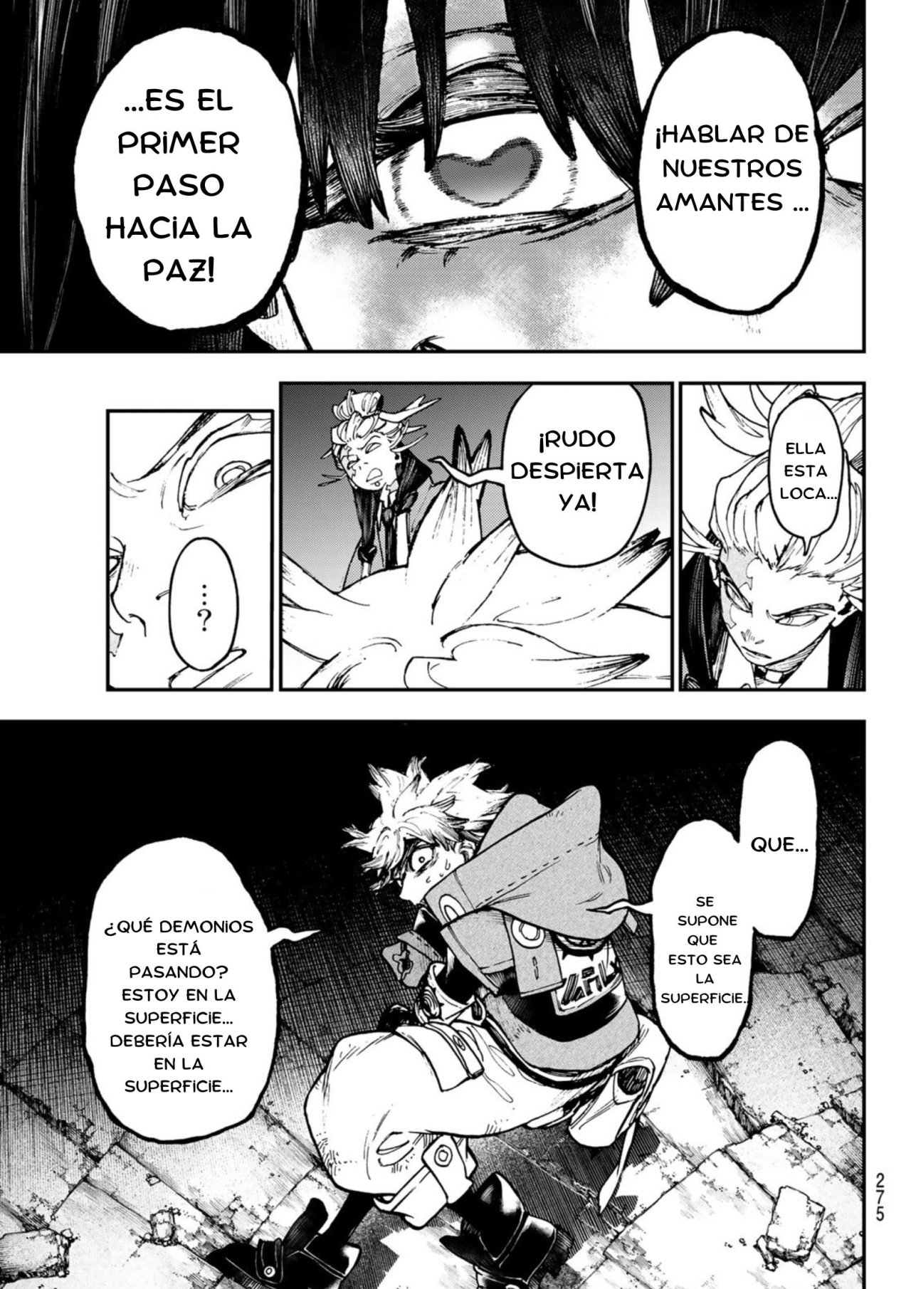 Read Gachiakuta Es Manga Online