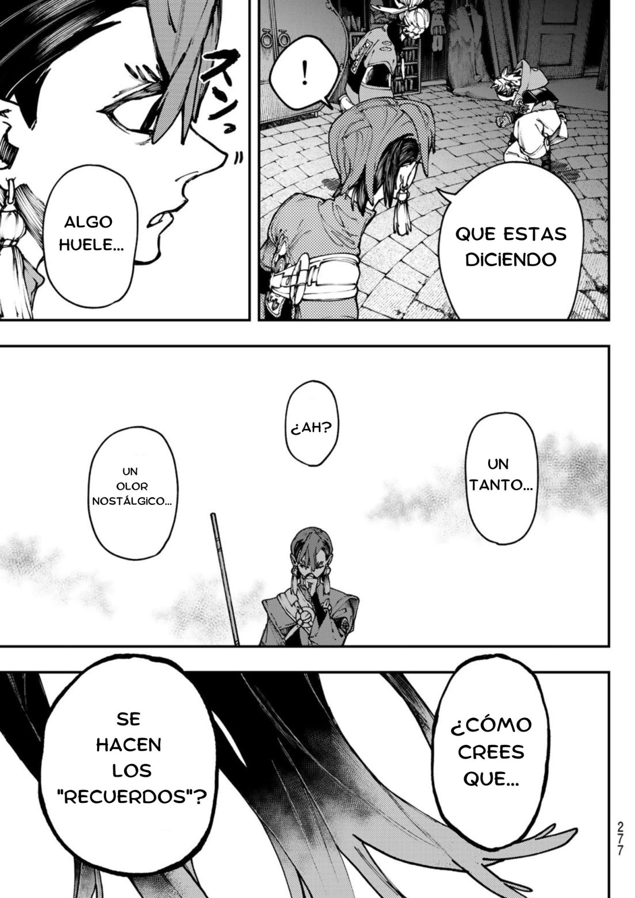 Read Gachiakuta Es Manga Online