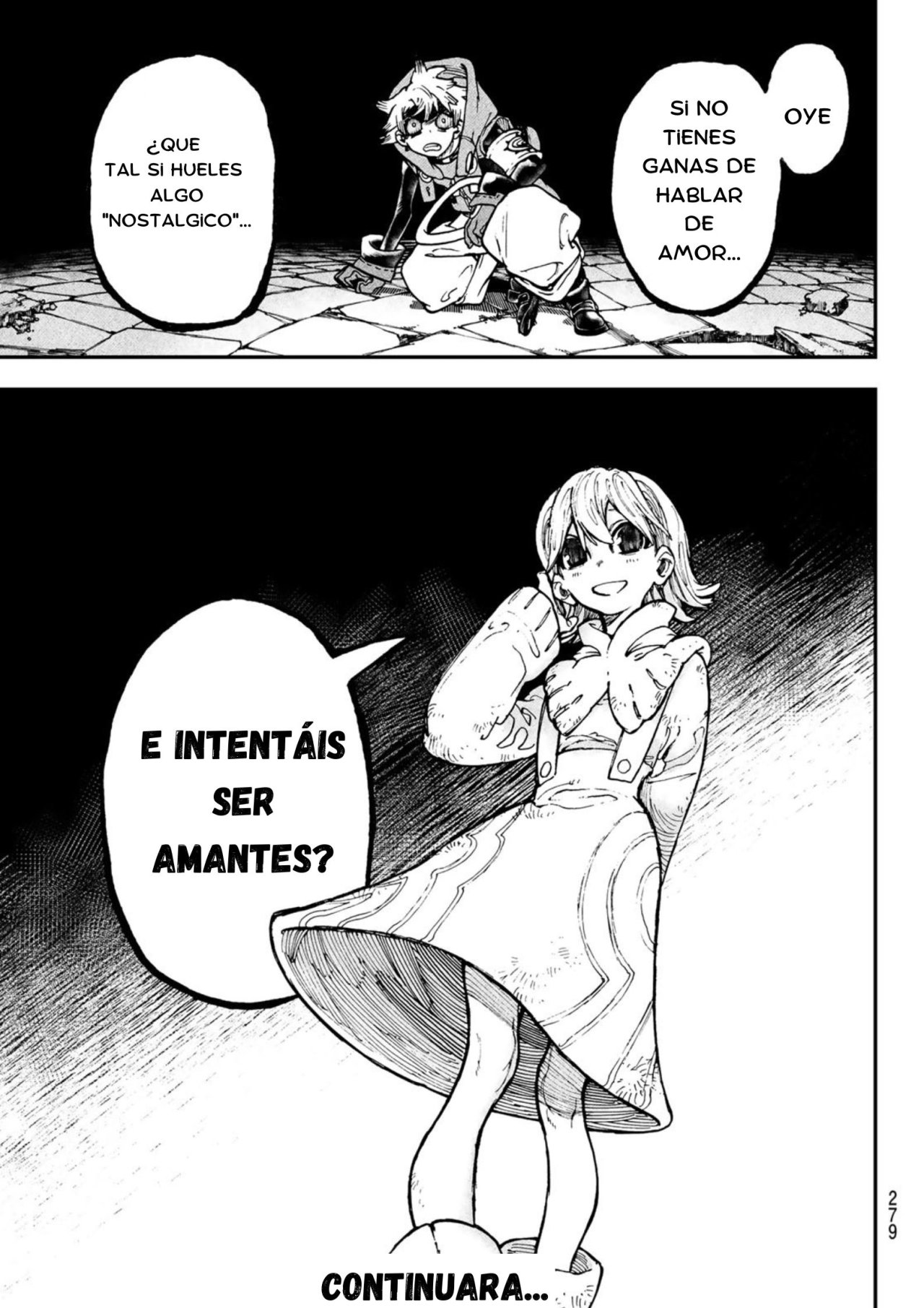 Read Gachiakuta Es Manga Online