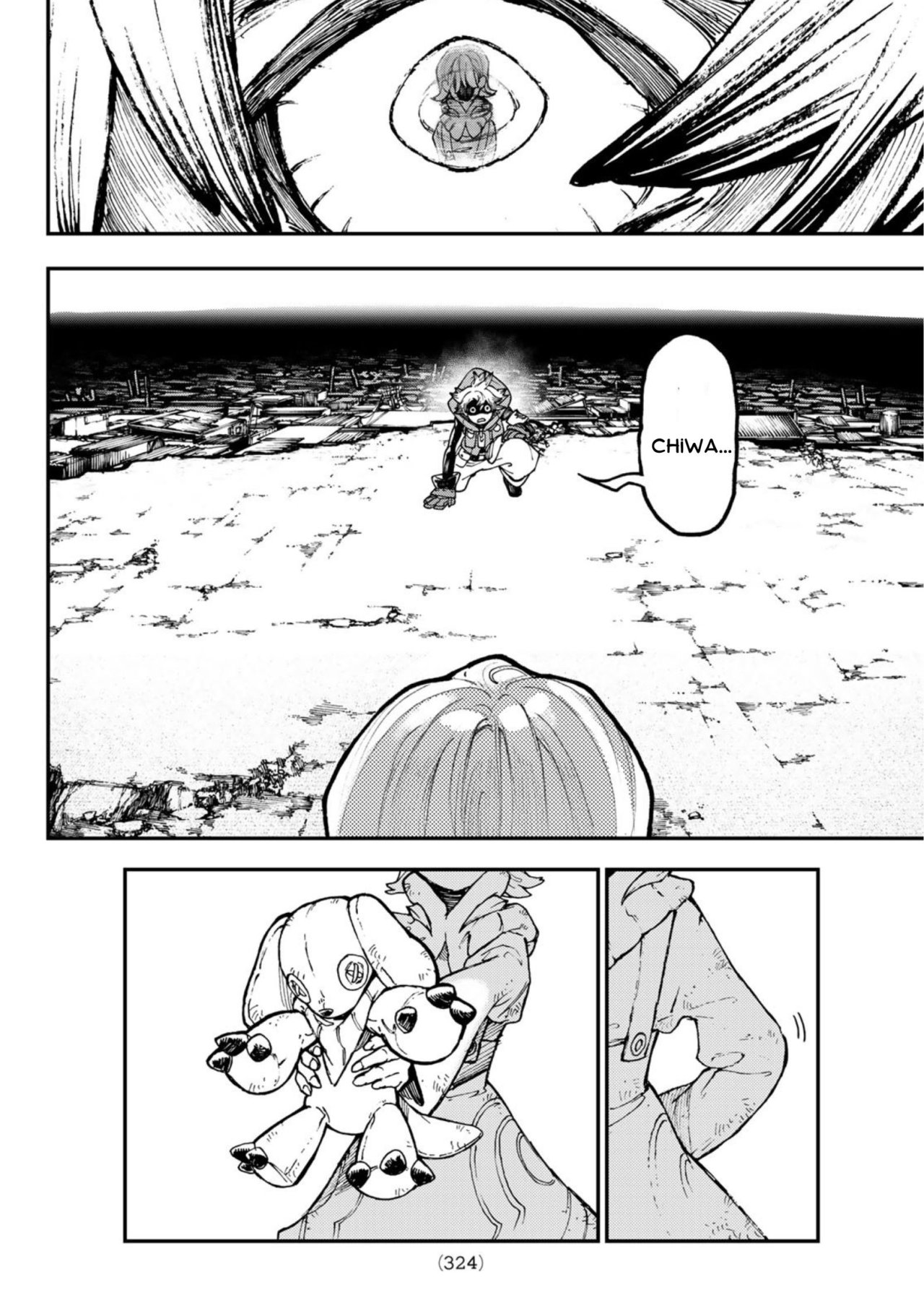 Read Gachiakuta Es Manga Online