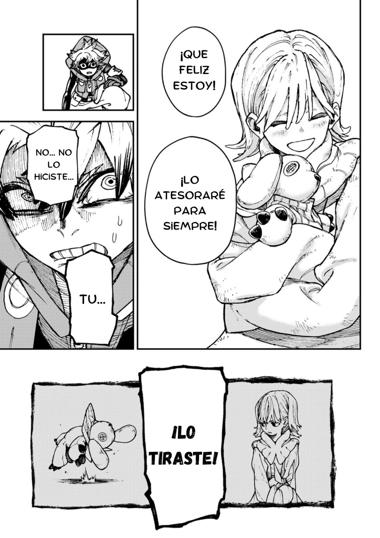 Read Gachiakuta Es Manga Online