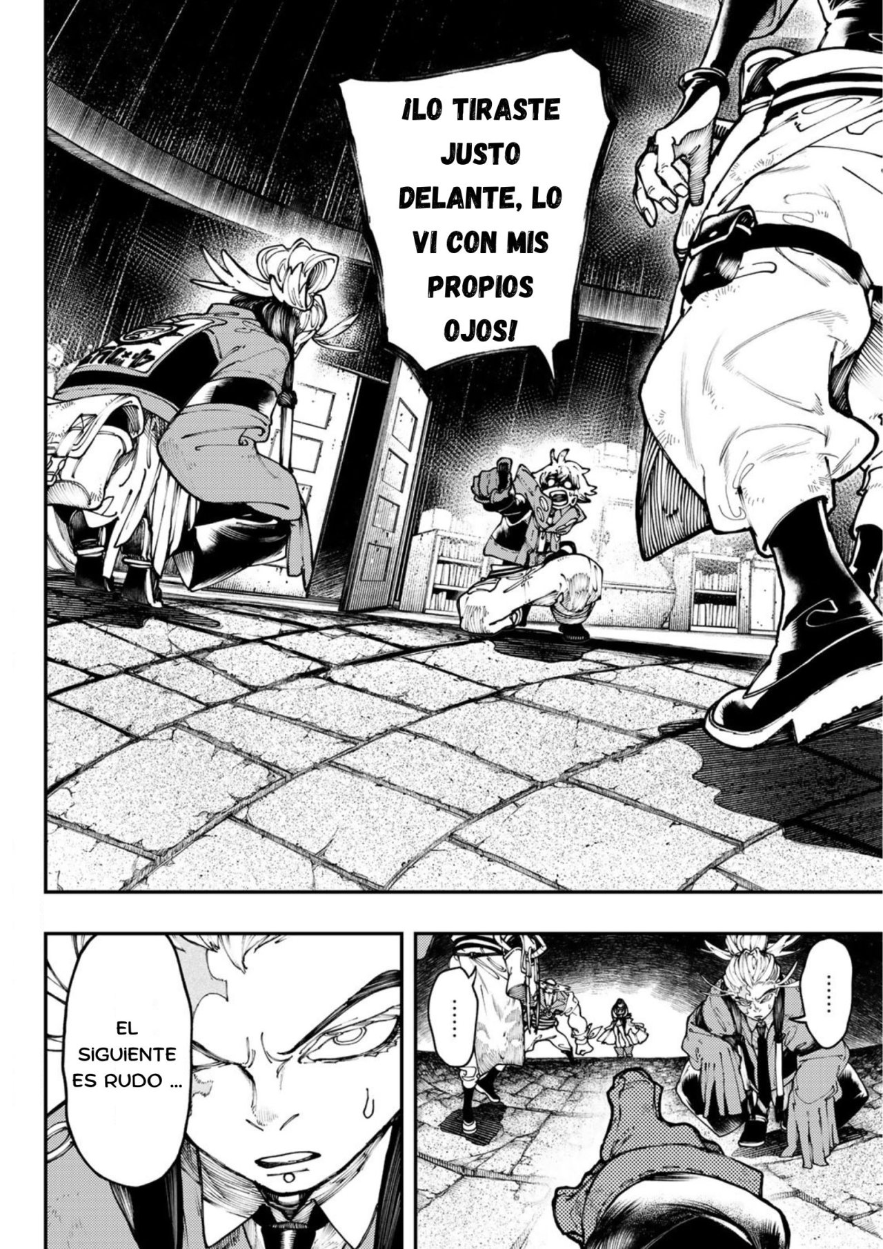 Read Gachiakuta Es Manga Online