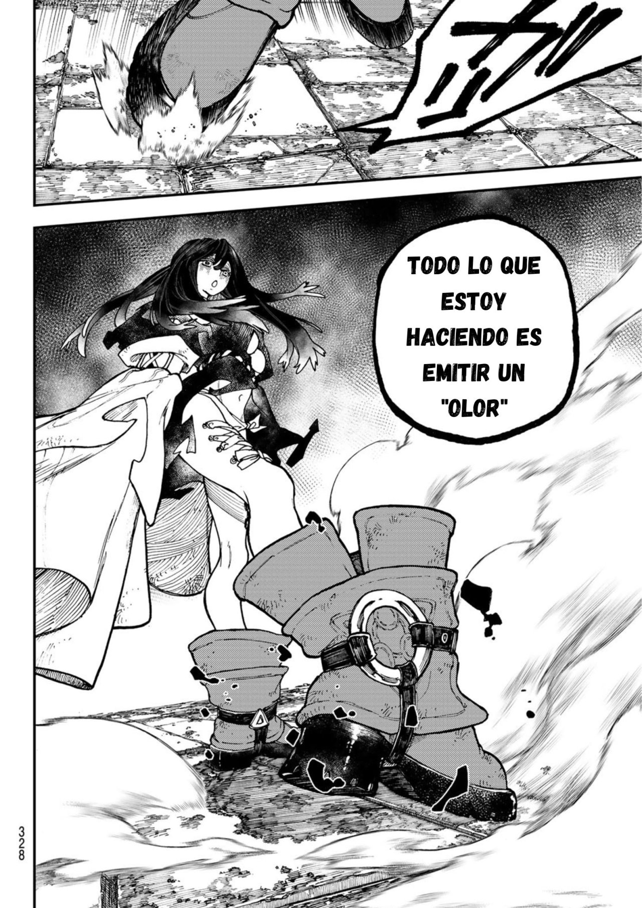Read Gachiakuta Es Manga Online