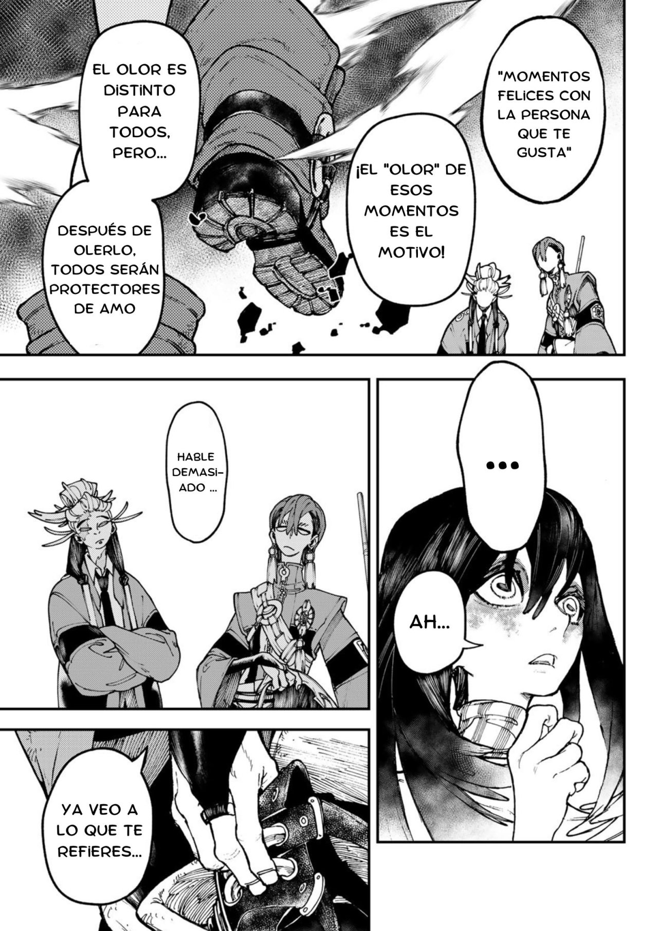 Read Gachiakuta Es Manga Online